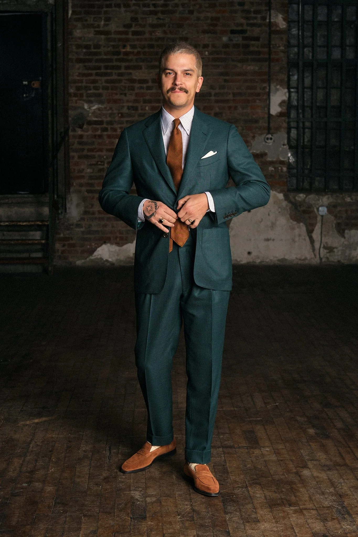 Performance Hopsack Suit - Image 35