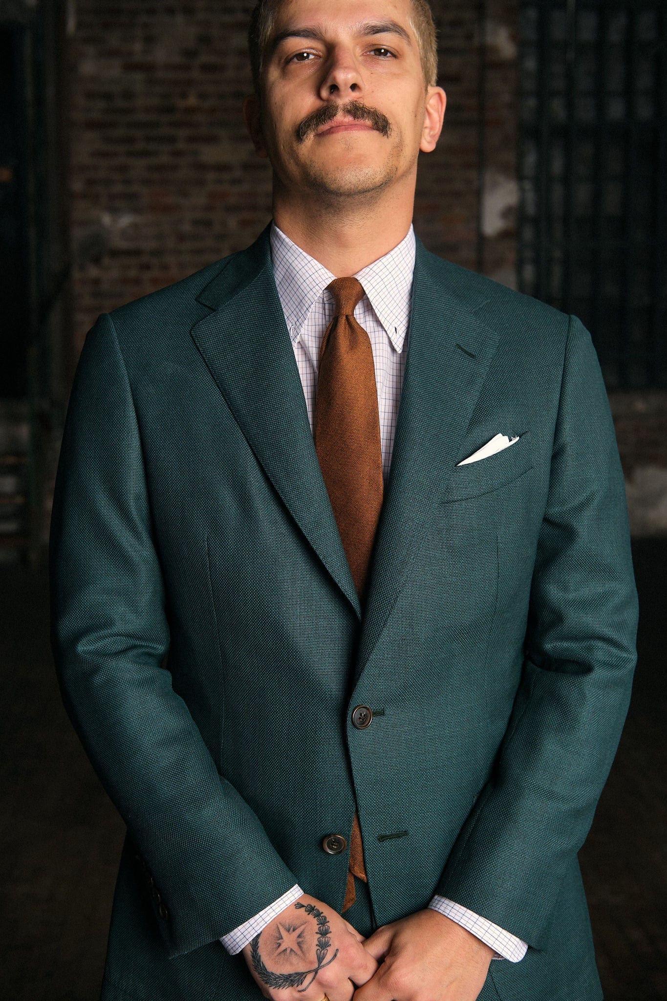 Performance Hopsack Suit - Image 36