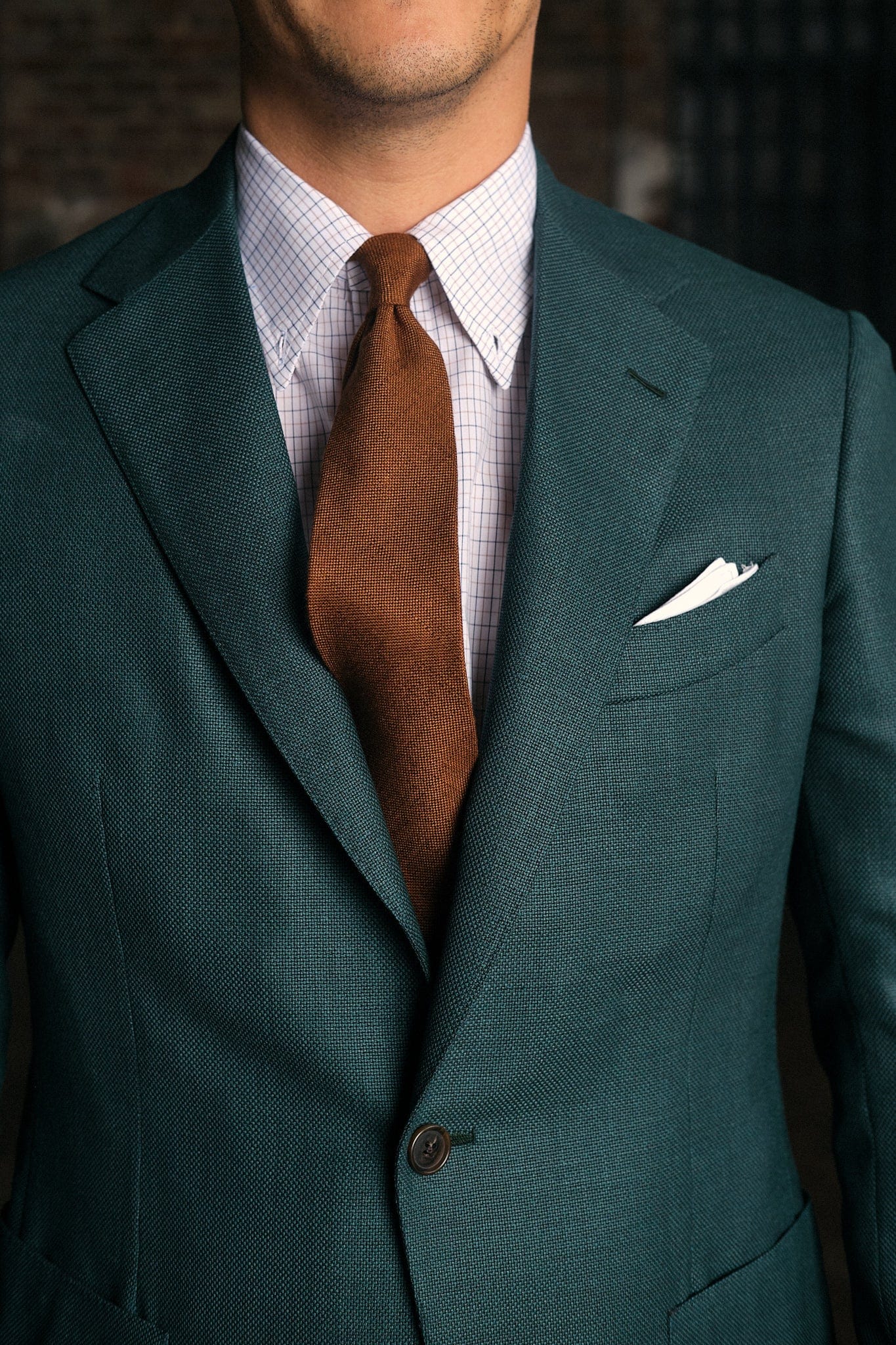 Performance Hopsack Suit - Image 37