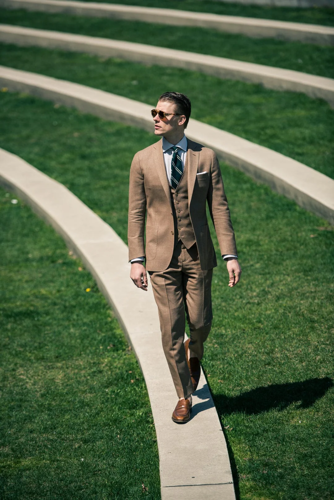 Performance Hopsack Suit - Image 38