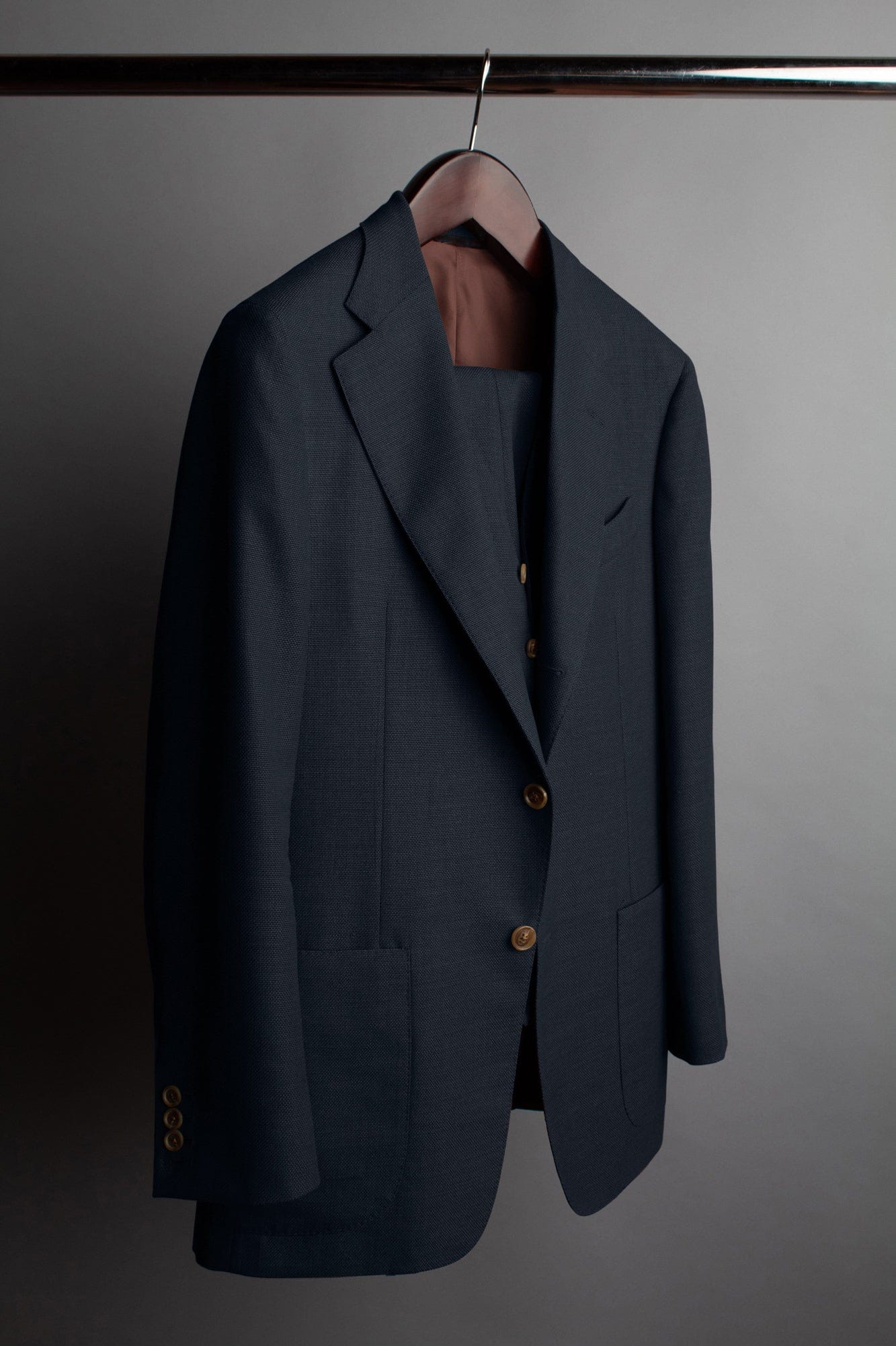 Performance Hopsack Suit - Image 4