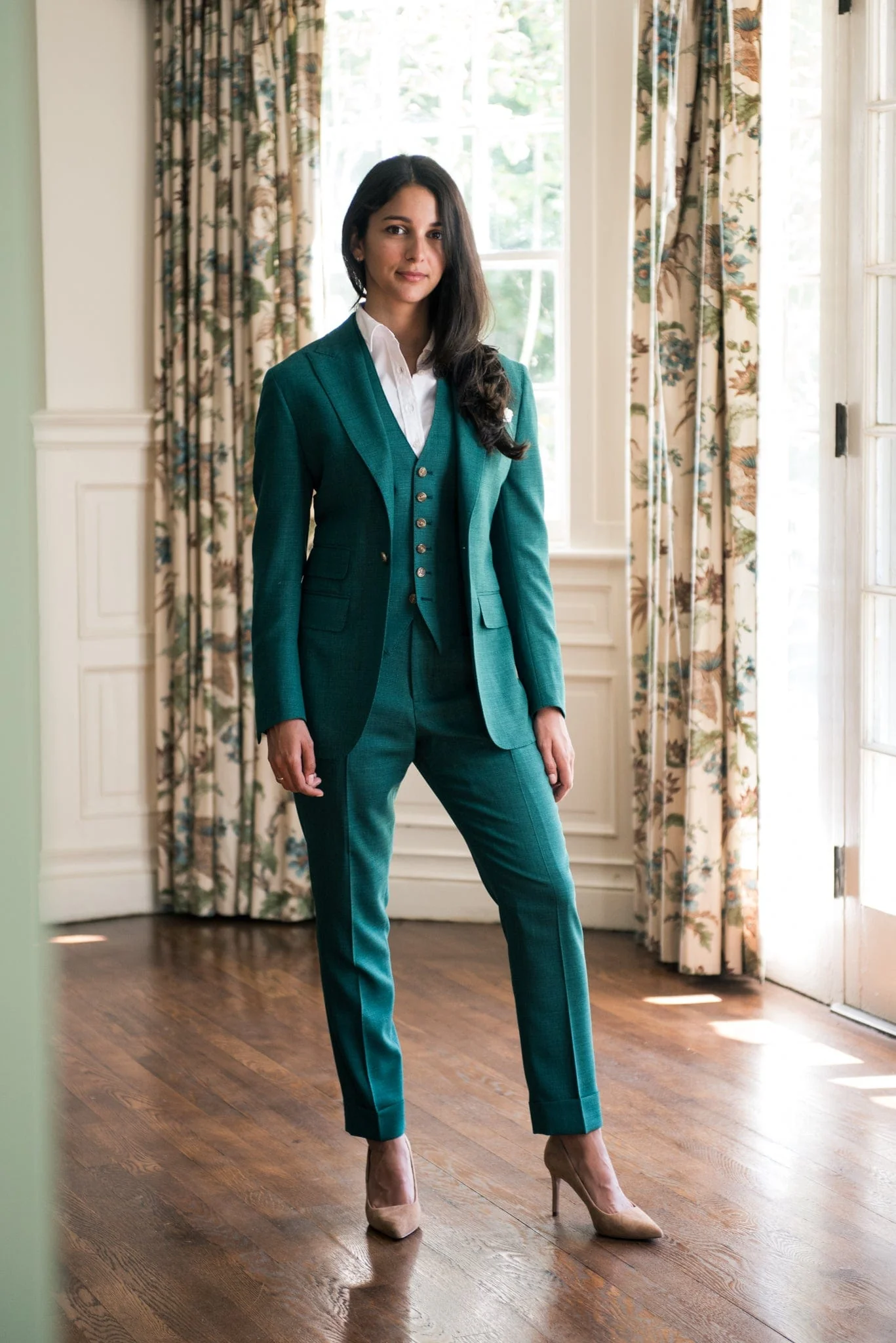 Performance Hopsack Suit - Image 42