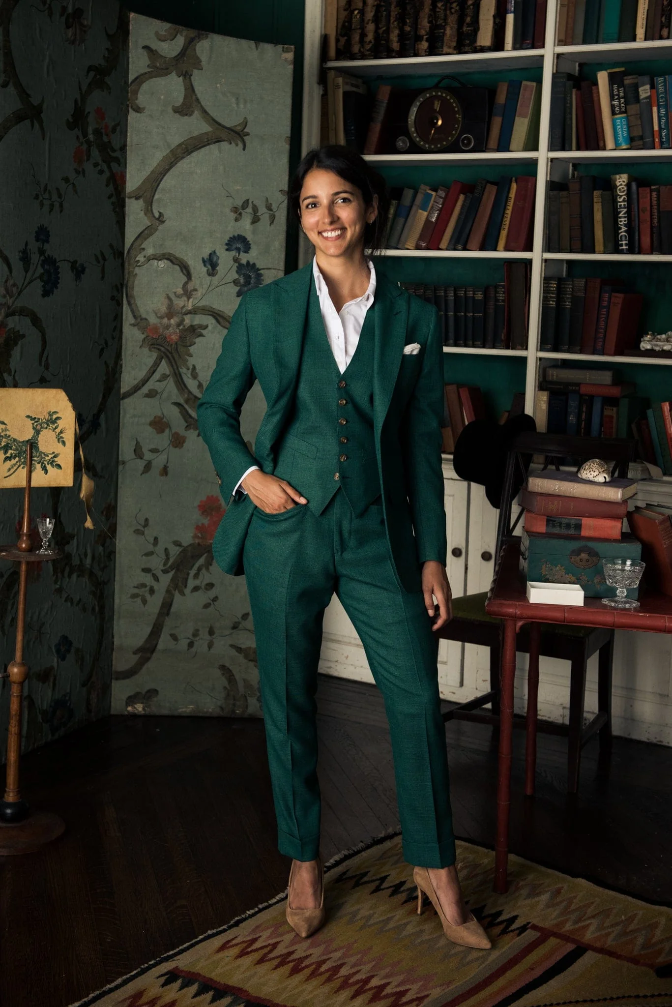 Performance Hopsack Suit - Image 44