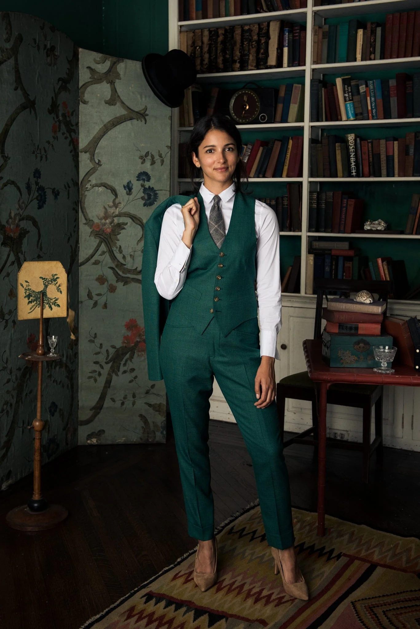Performance Hopsack Suit - Image 45