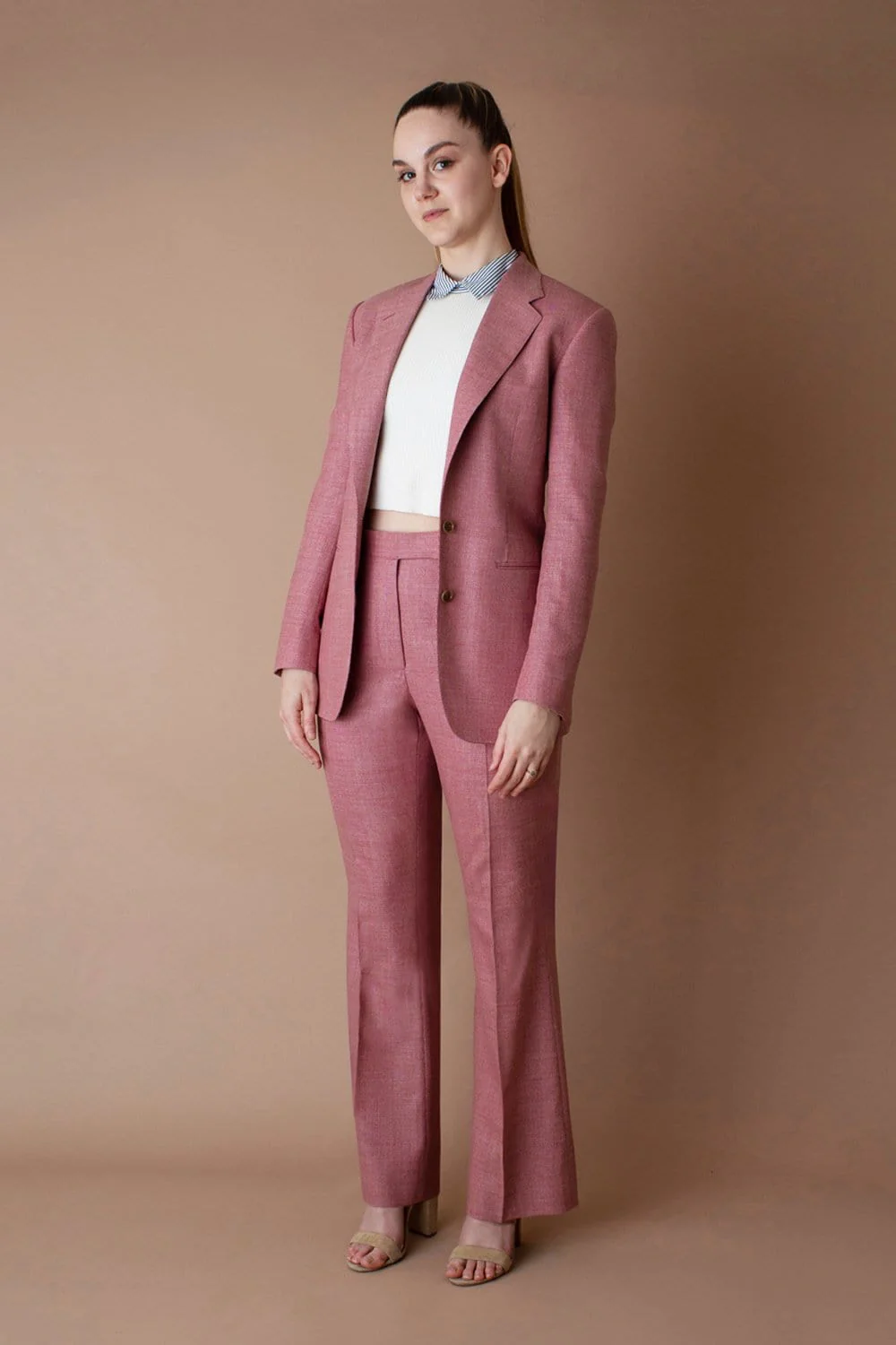 Performance Hopsack Suit - Image 47