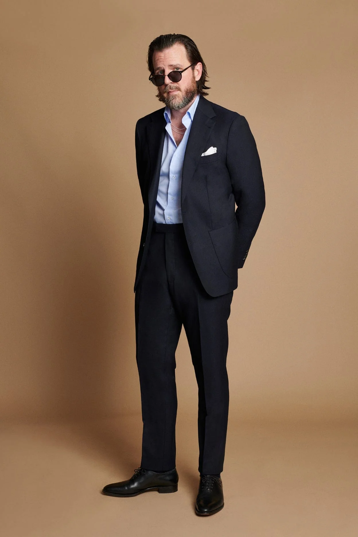 Performance Hopsack Suit - Image 6