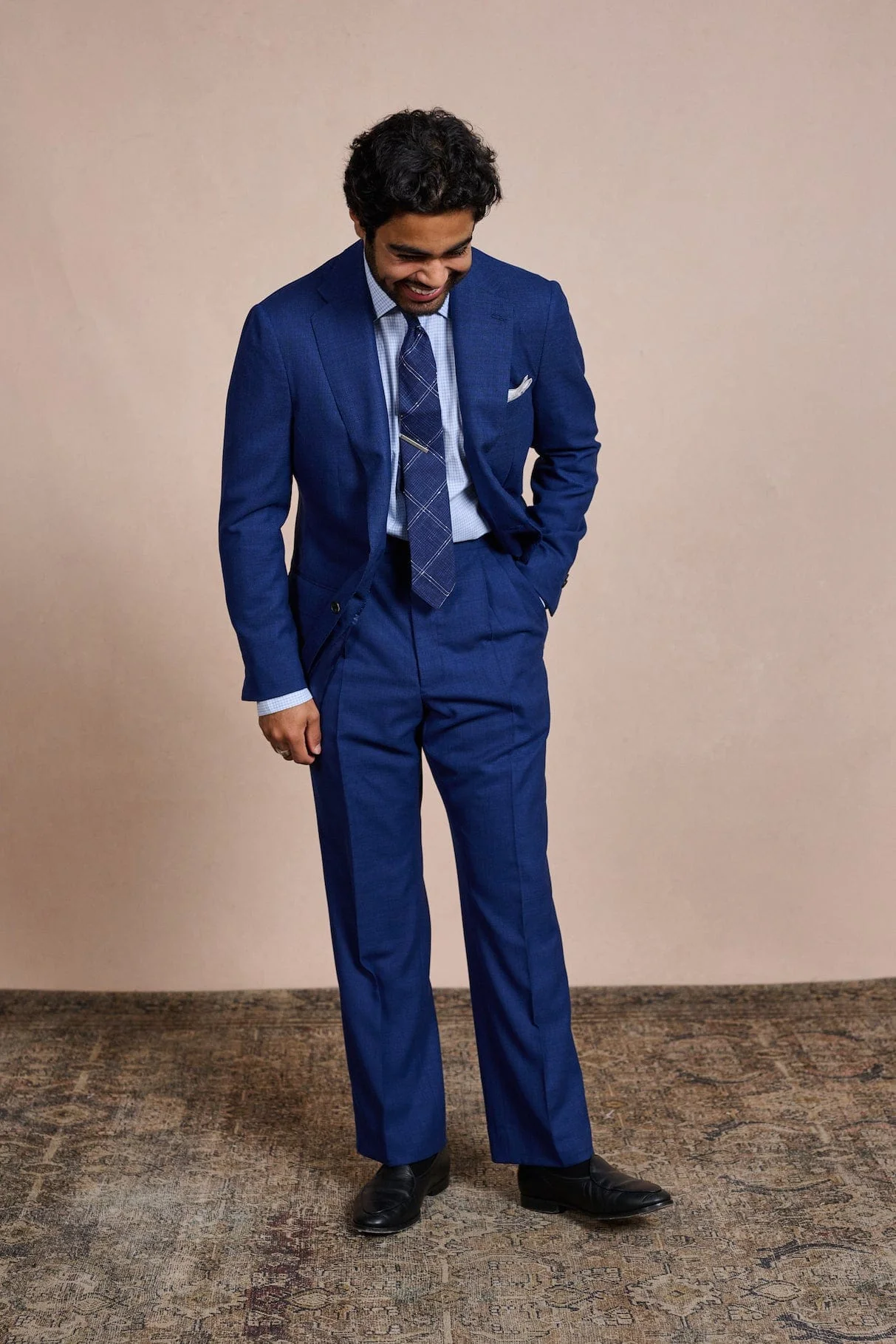 Performance Hopsack Suit - Image 63
