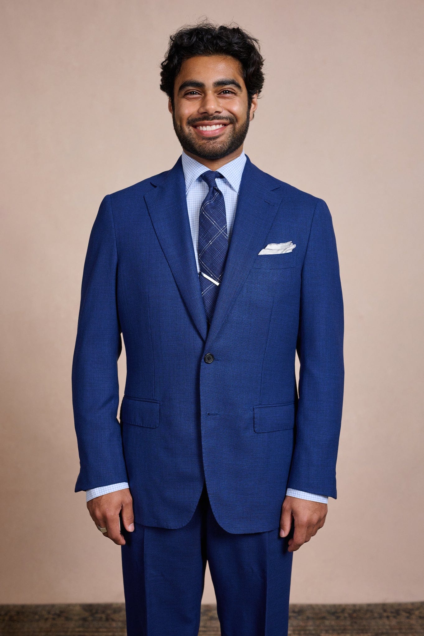 Performance Hopsack Suit - Image 64