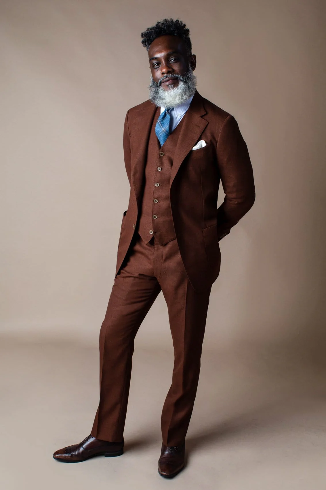 Performance Hopsack Suit - Image 9