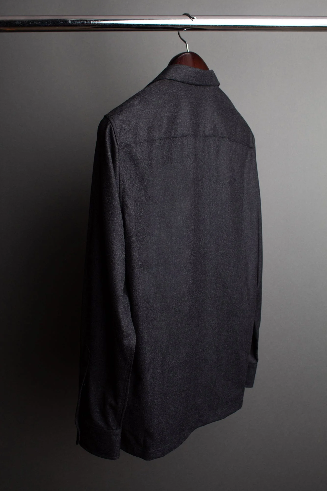 Pure Cashmere Shacket - Image 5