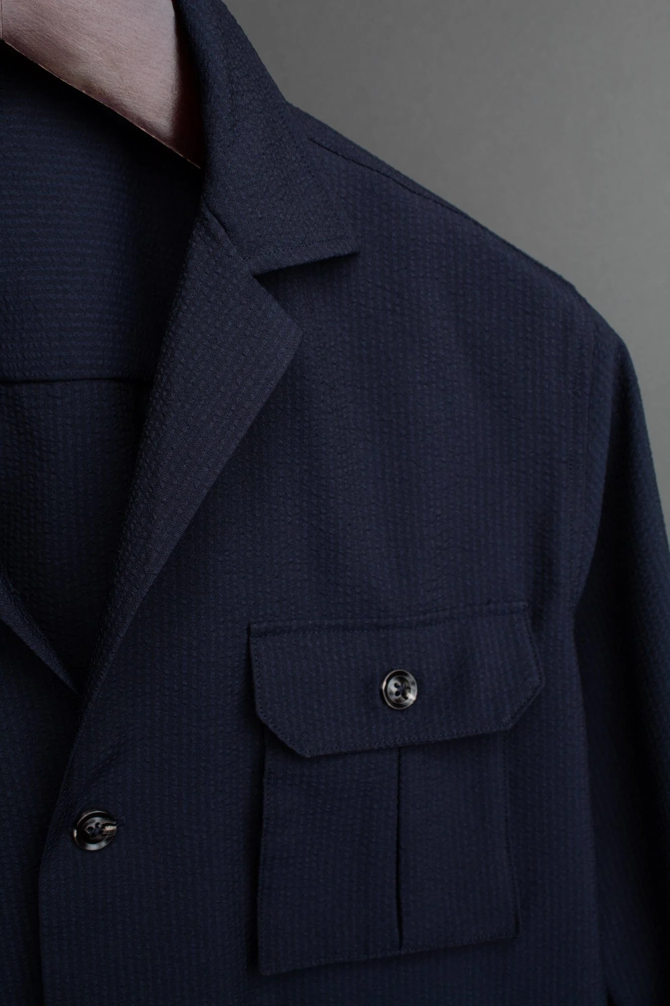 Seersucker Shacket - Image 10