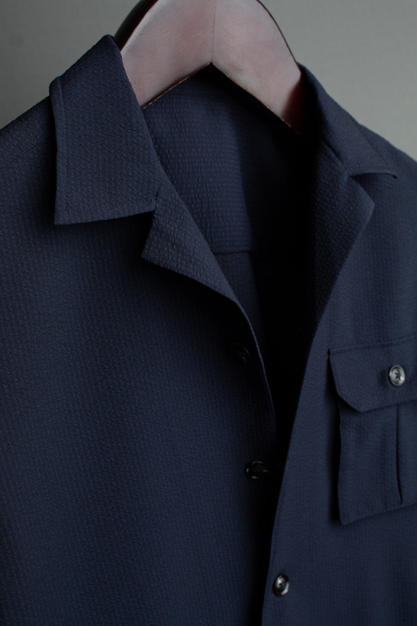 Seersucker Shacket - Image 3