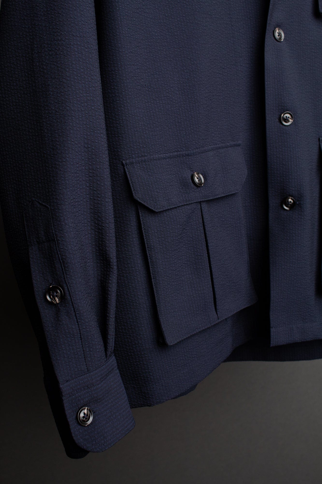 Seersucker Shacket - Image 4