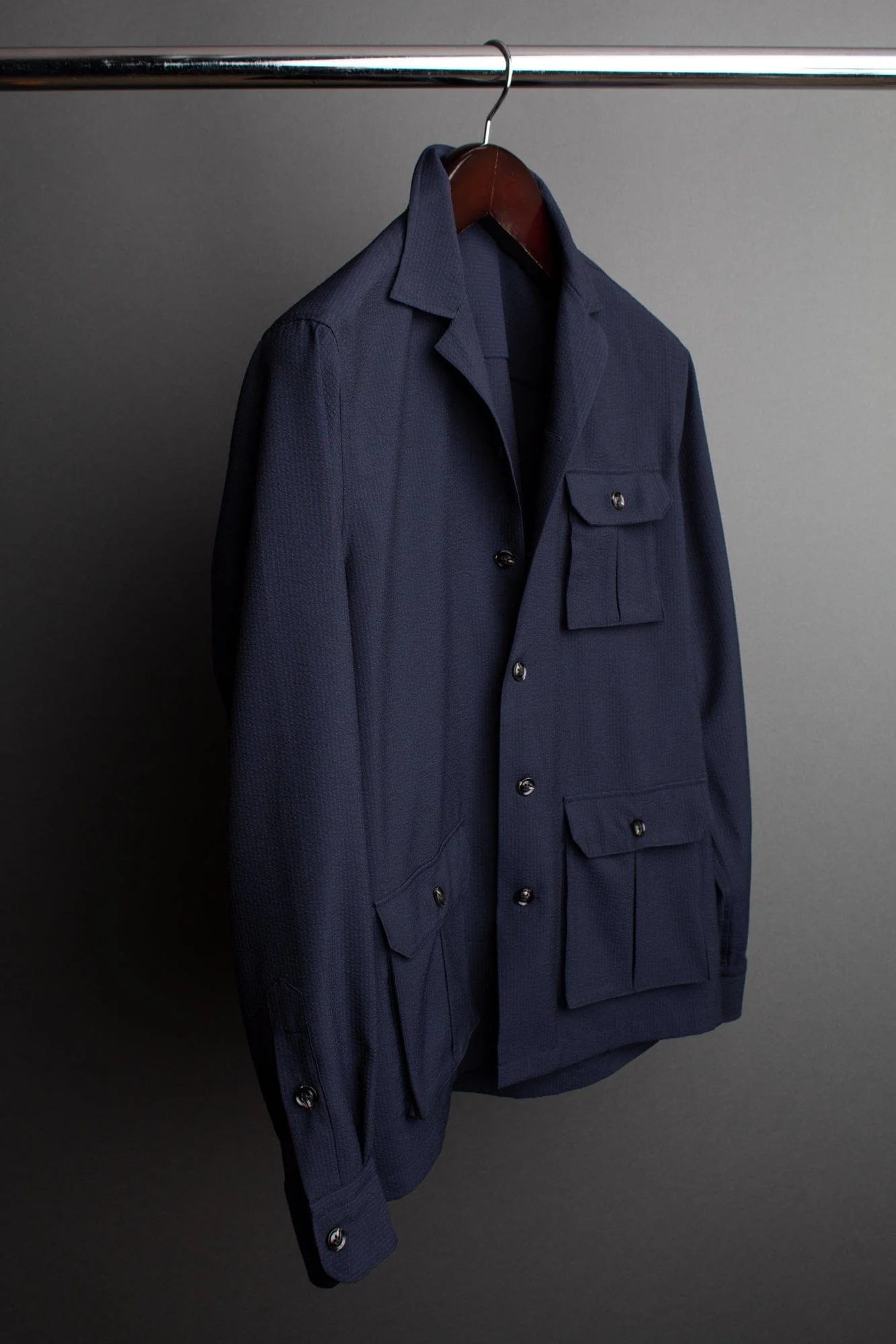 Seersucker Shacket - Image 7