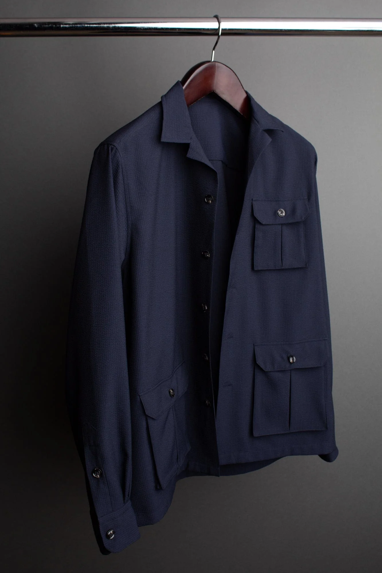 Seersucker Shacket - Image 8