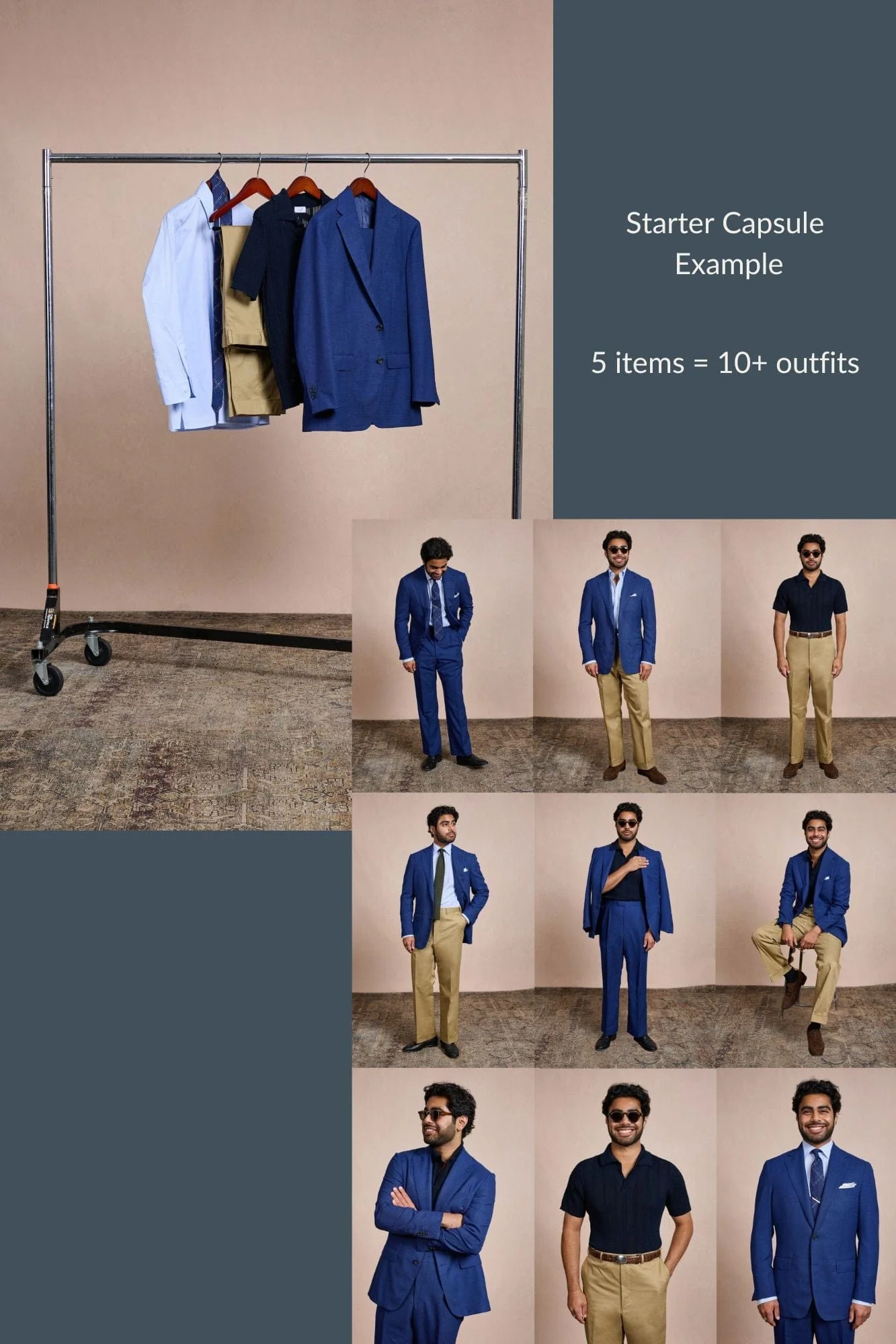 Starter Capsule (5 items = 10 Outfits) - Image 3