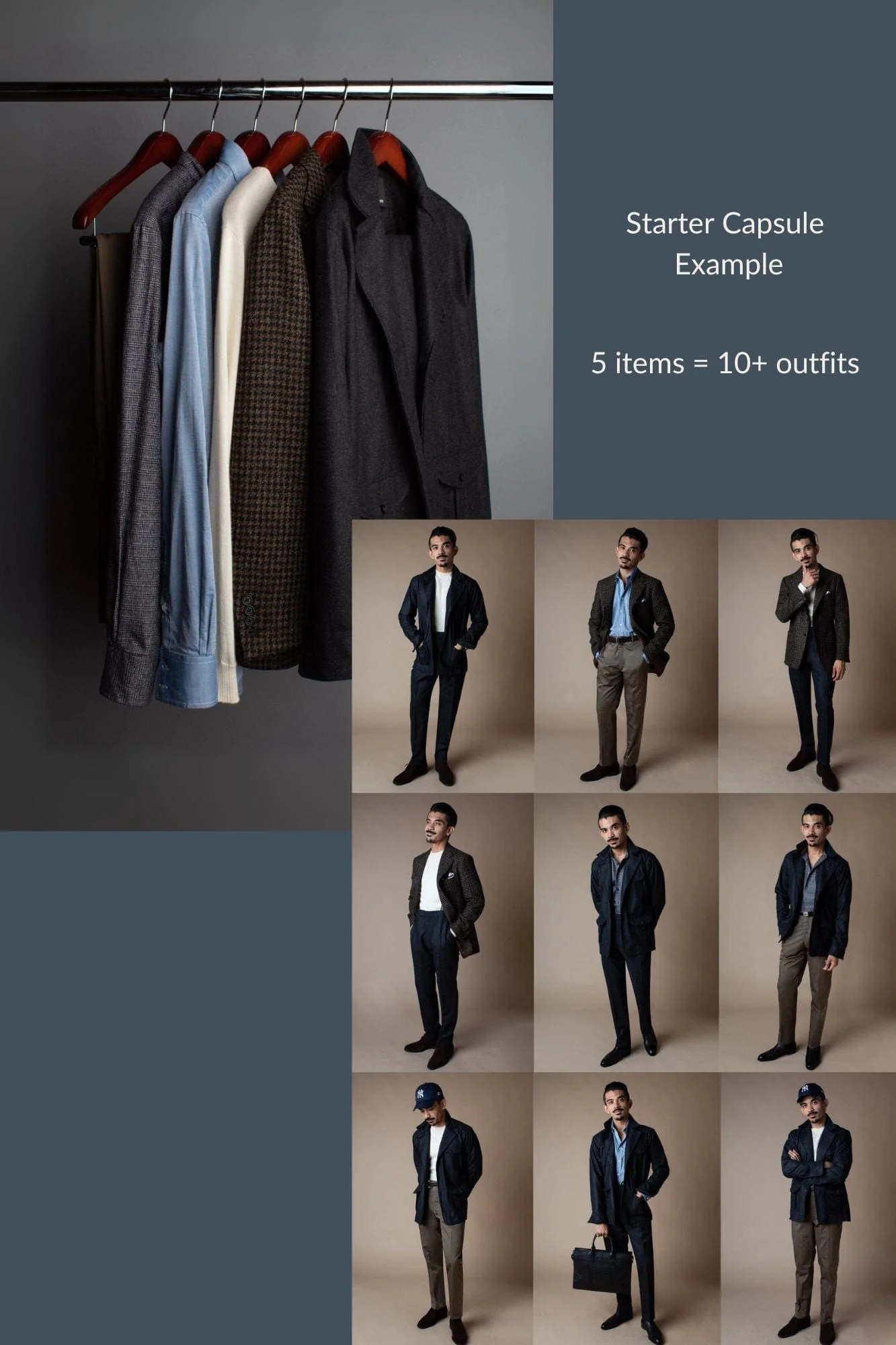 Starter Capsule (5 items = 10 Outfits) - Image 4