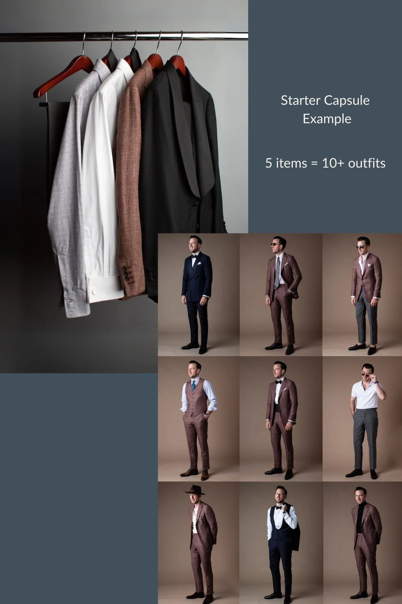 Starter Capsule (5 items = 10 Outfits) - Image 5