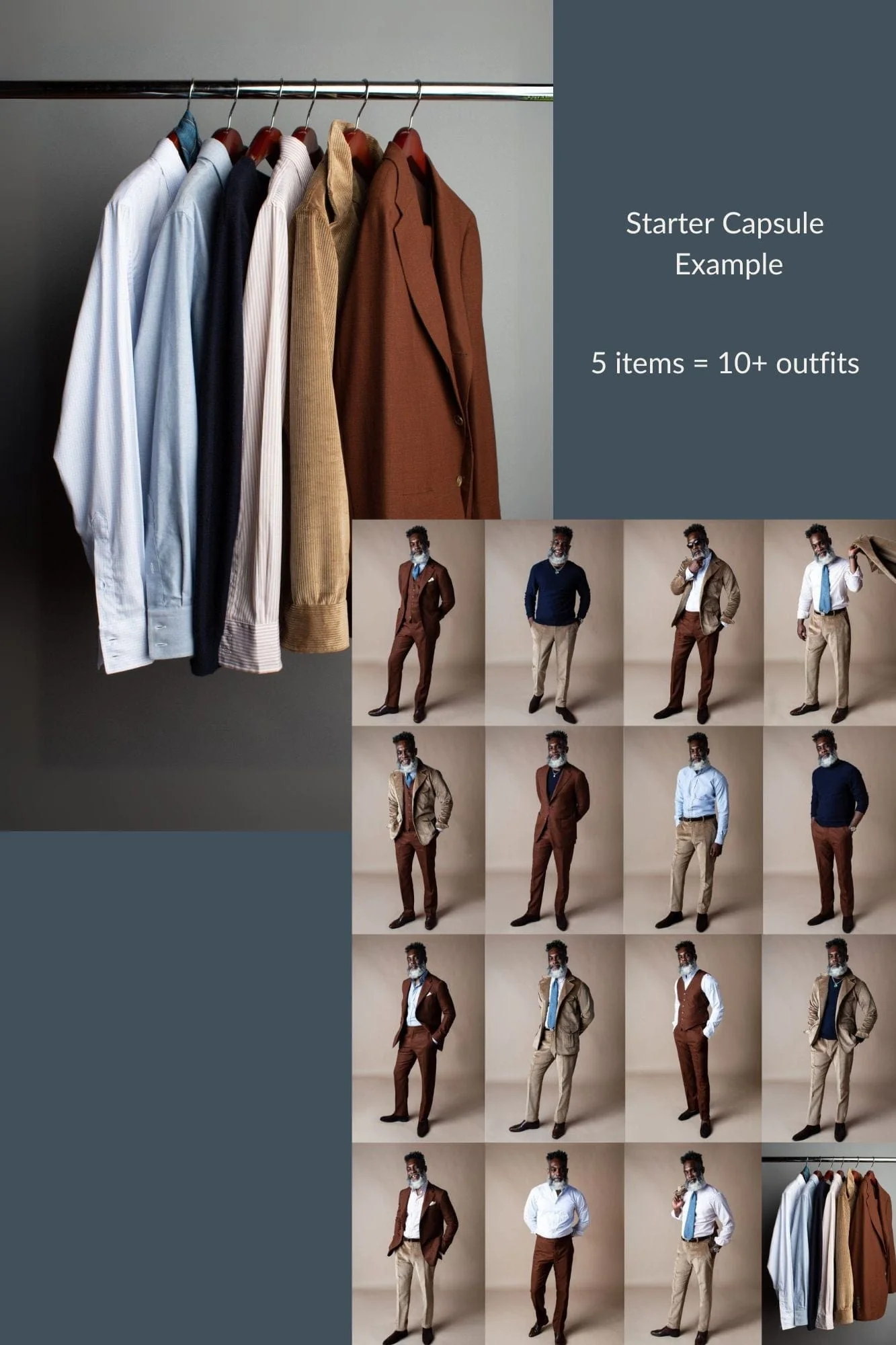 Starter Capsule (5 items = 10 Outfits) - Image 6
