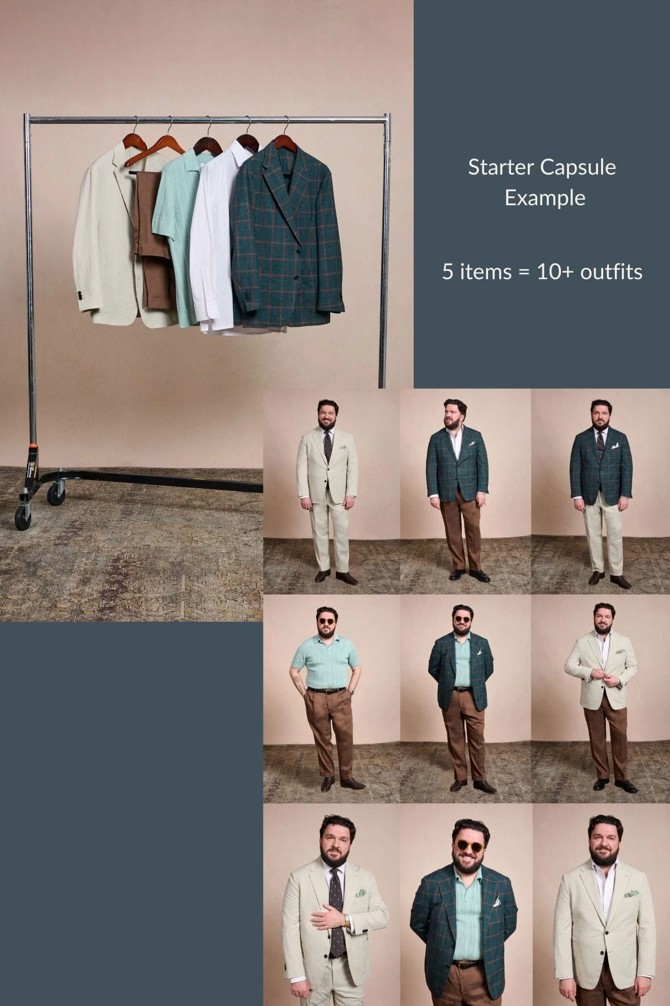 Starter Capsule (5 items = 10 Outfits) - Image 7