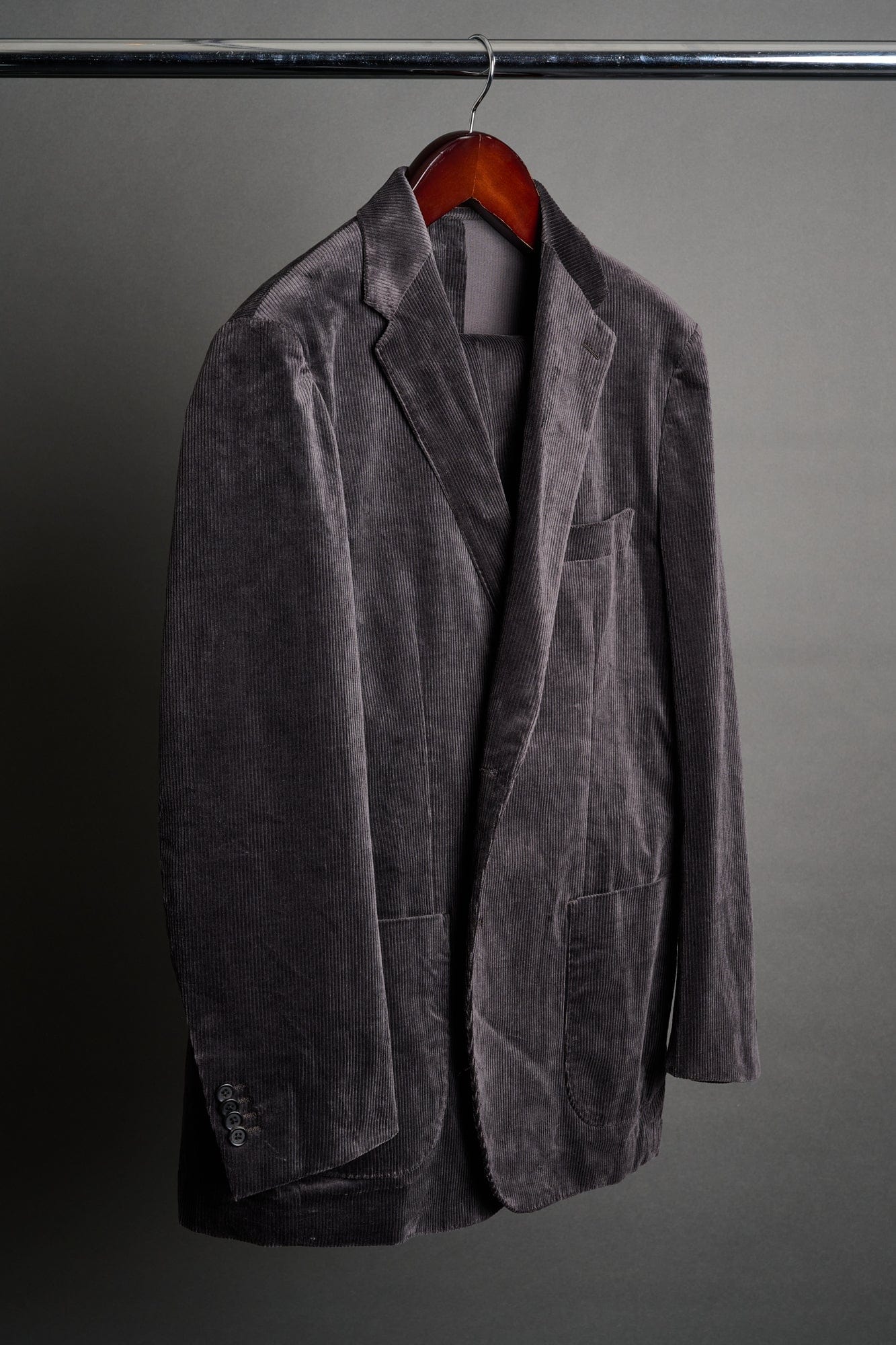 Stretch Corduroy Suit - Image 12