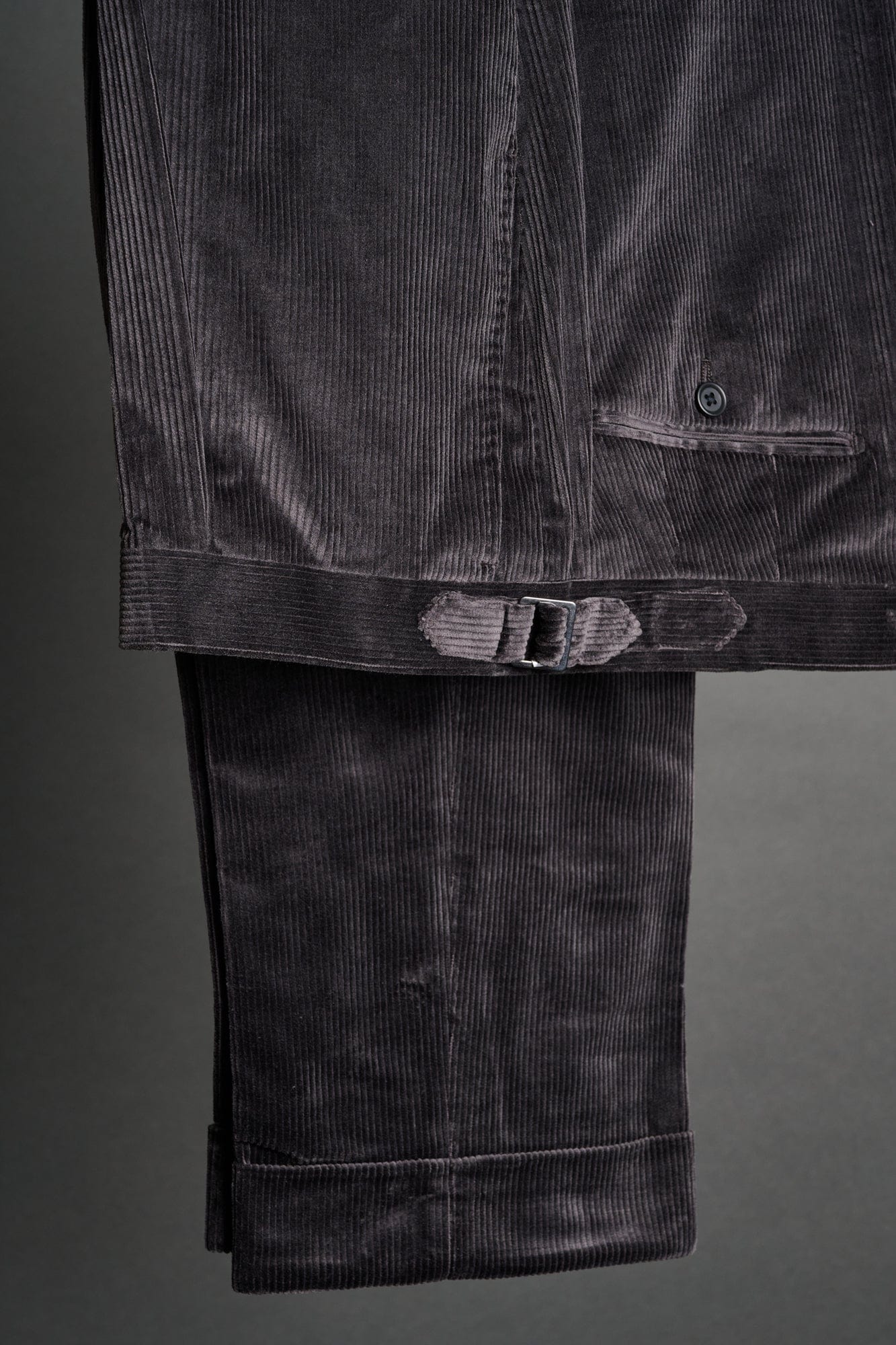 Stretch Corduroy Suit - Image 16