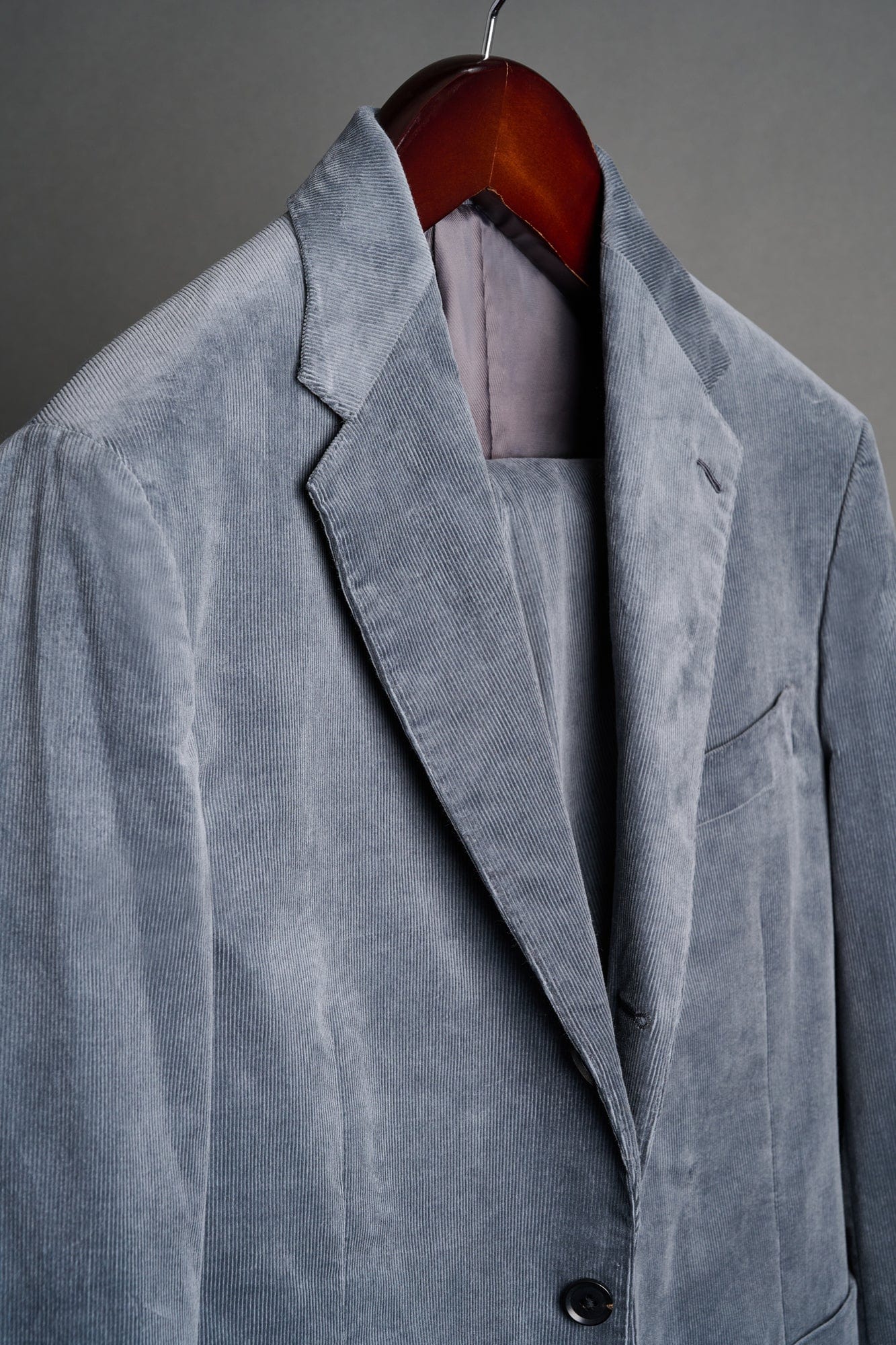 Stretch Corduroy Suit - Image 4