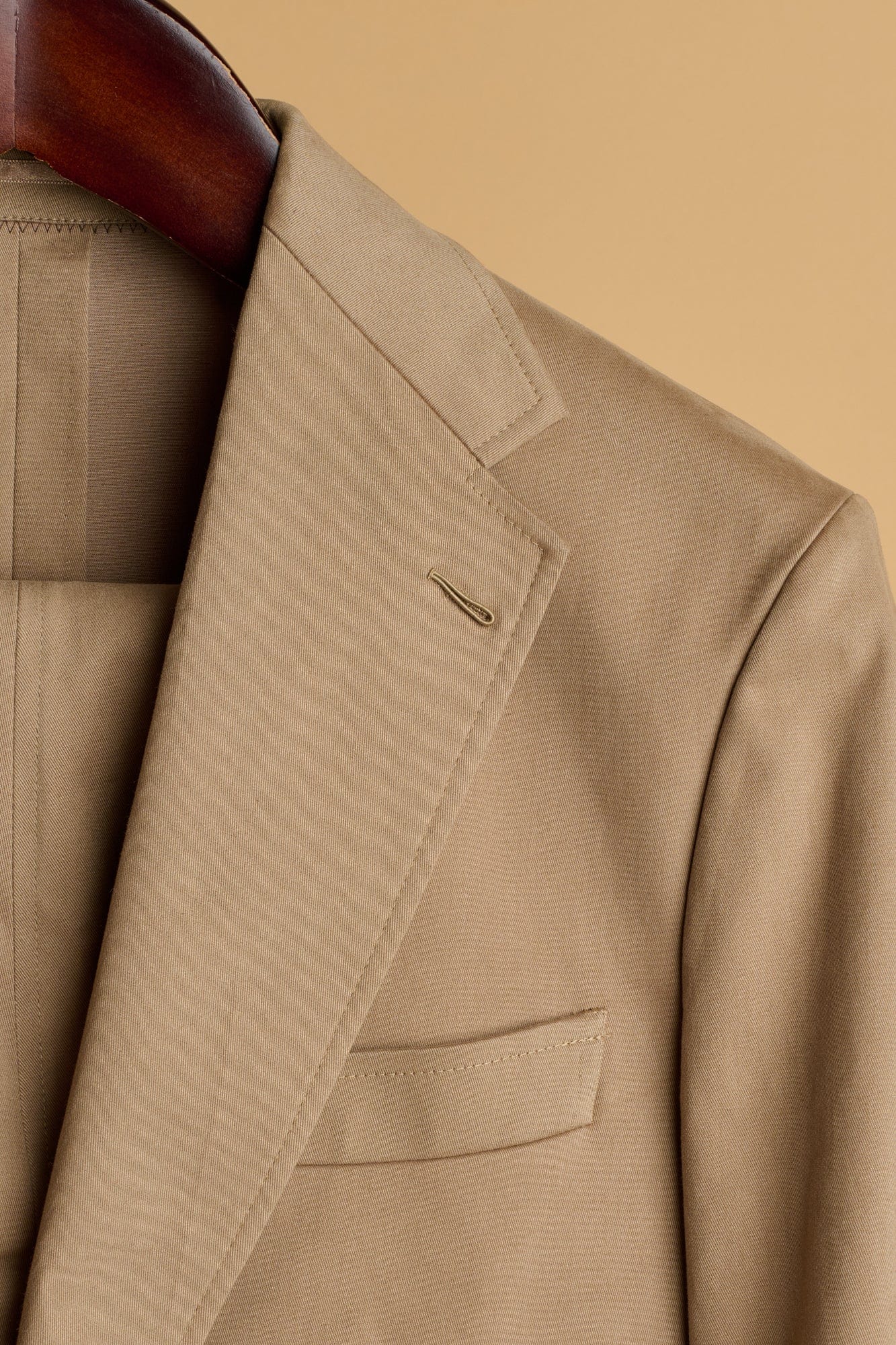 Stretch Cotton Suit - Image 3
