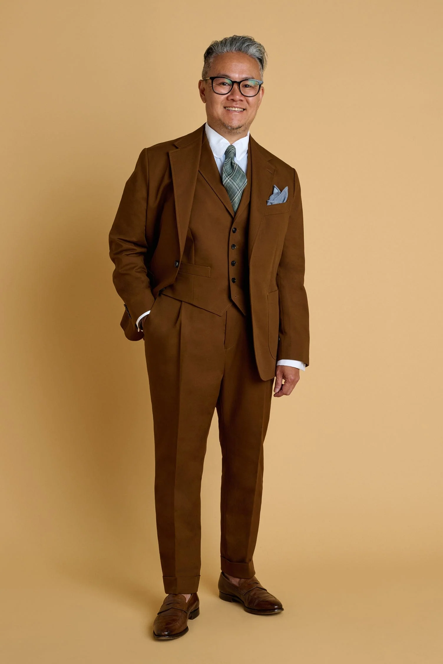 Stretch Cotton Suit - Image 5