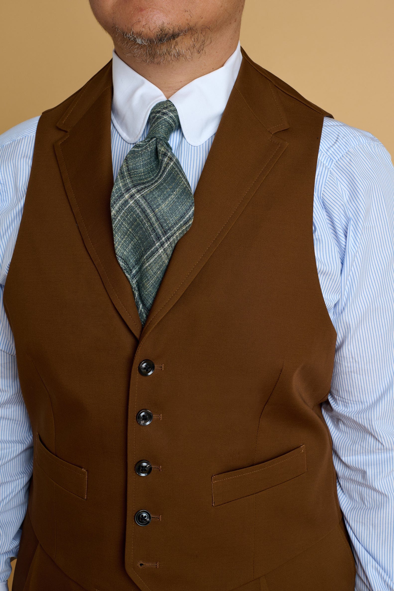 Stretch Cotton Suit - Image 7