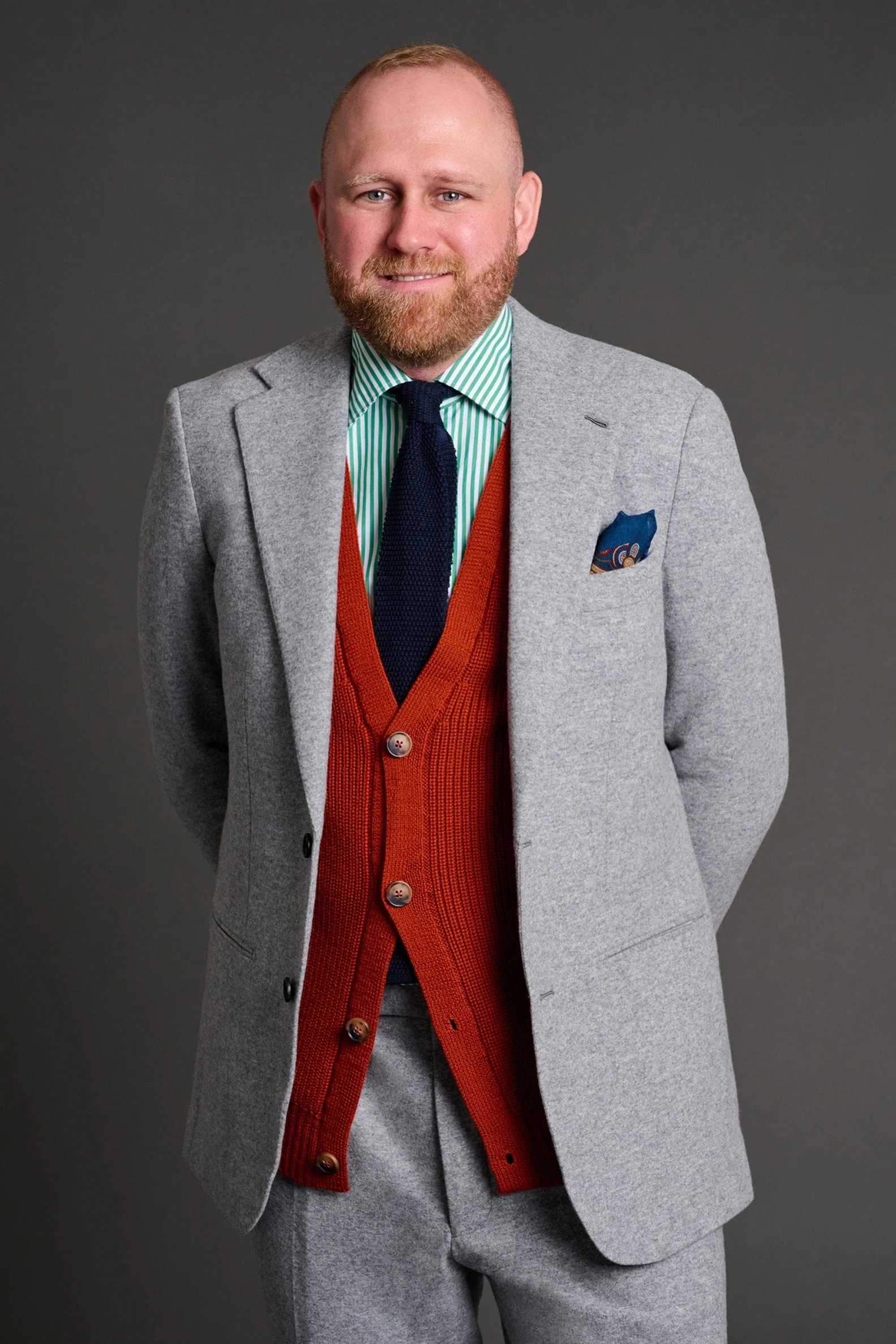 Stretch Flannel Suit - Image 3