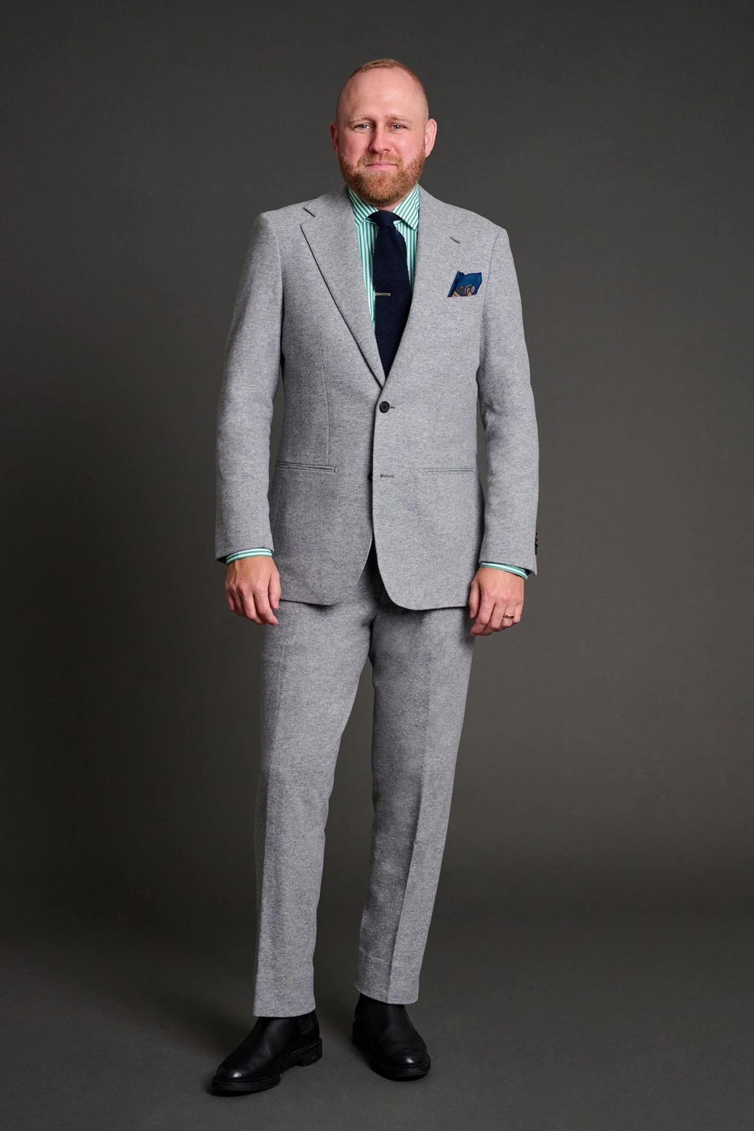 Stretch Flannel Suit - Image 5