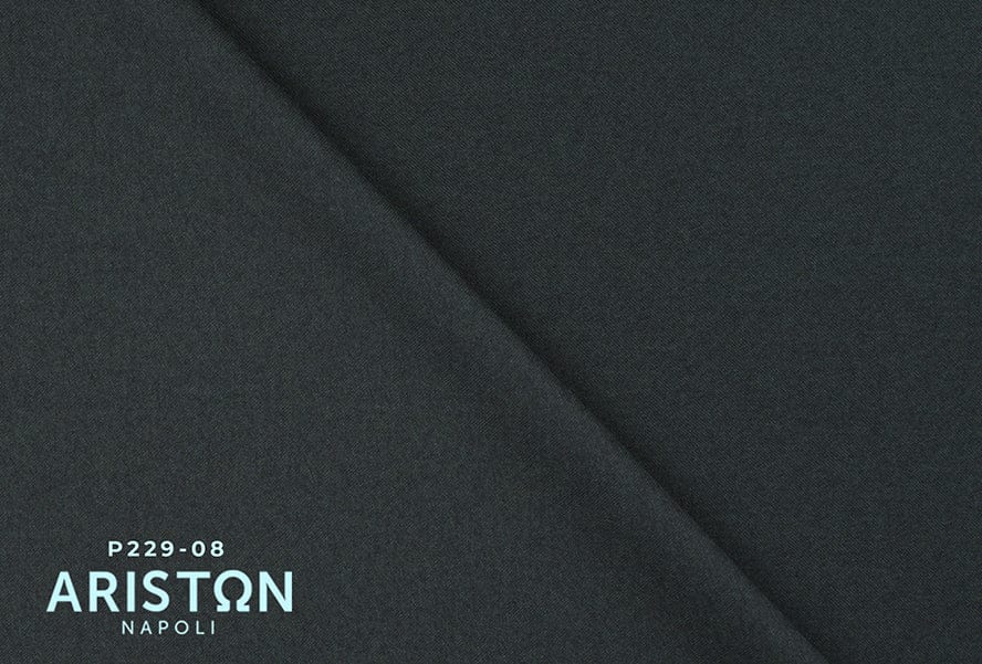 Super 180s Flannel & Silk Suit - Image 13