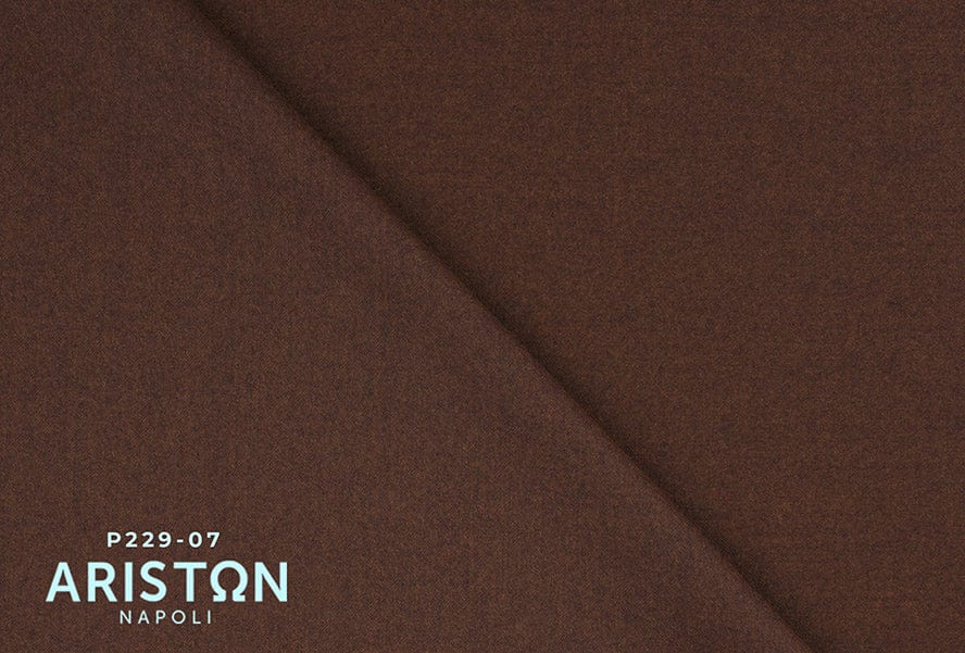 Super 180s Flannel & Silk Suit - Image 16