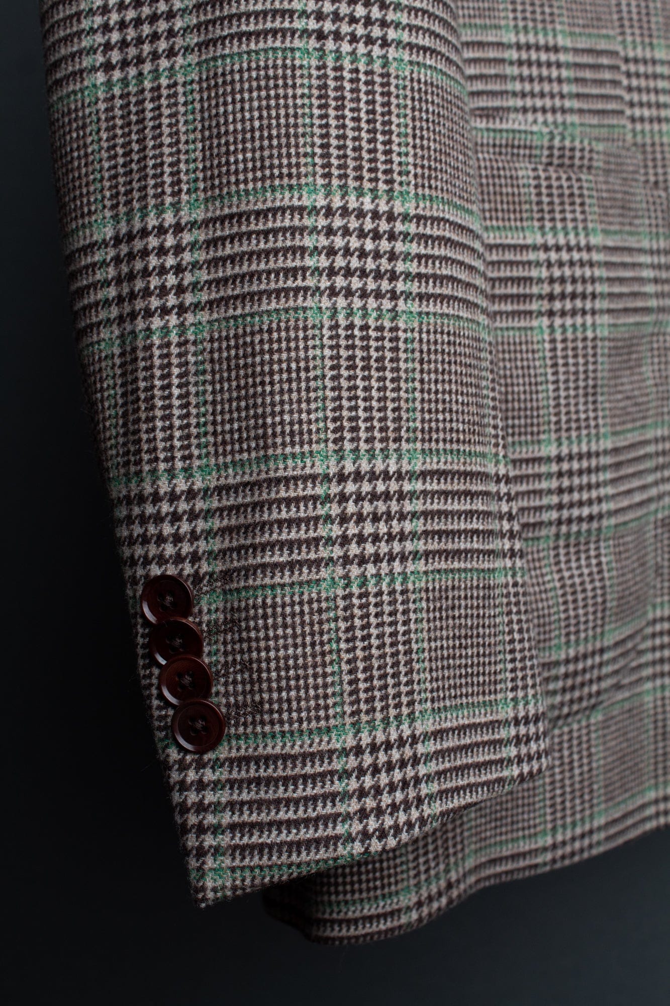 Wool & Cashmere Glenplaid Suit - Image 18