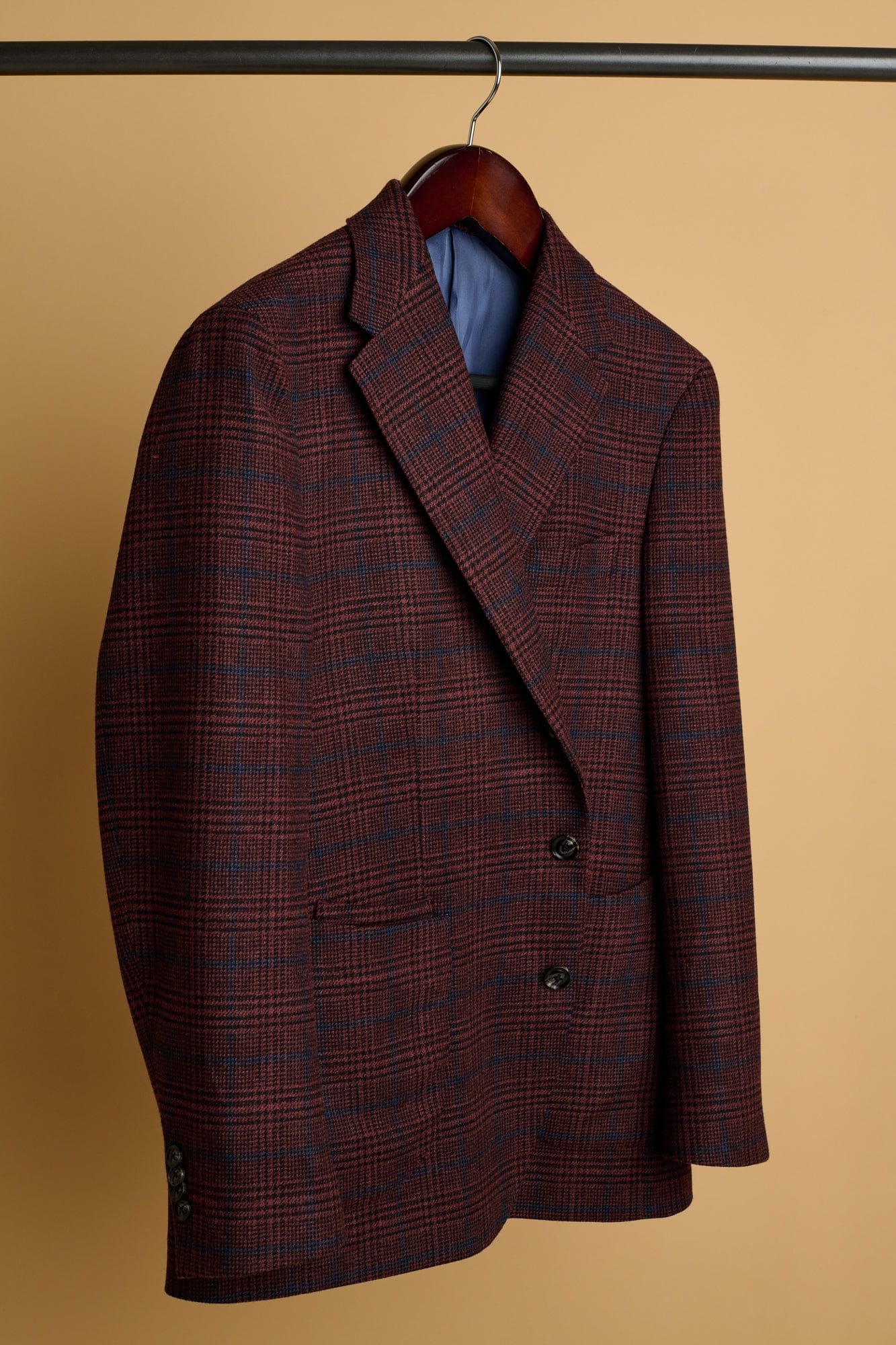 Wool & Cashmere Glenplaid Suit - Image 19