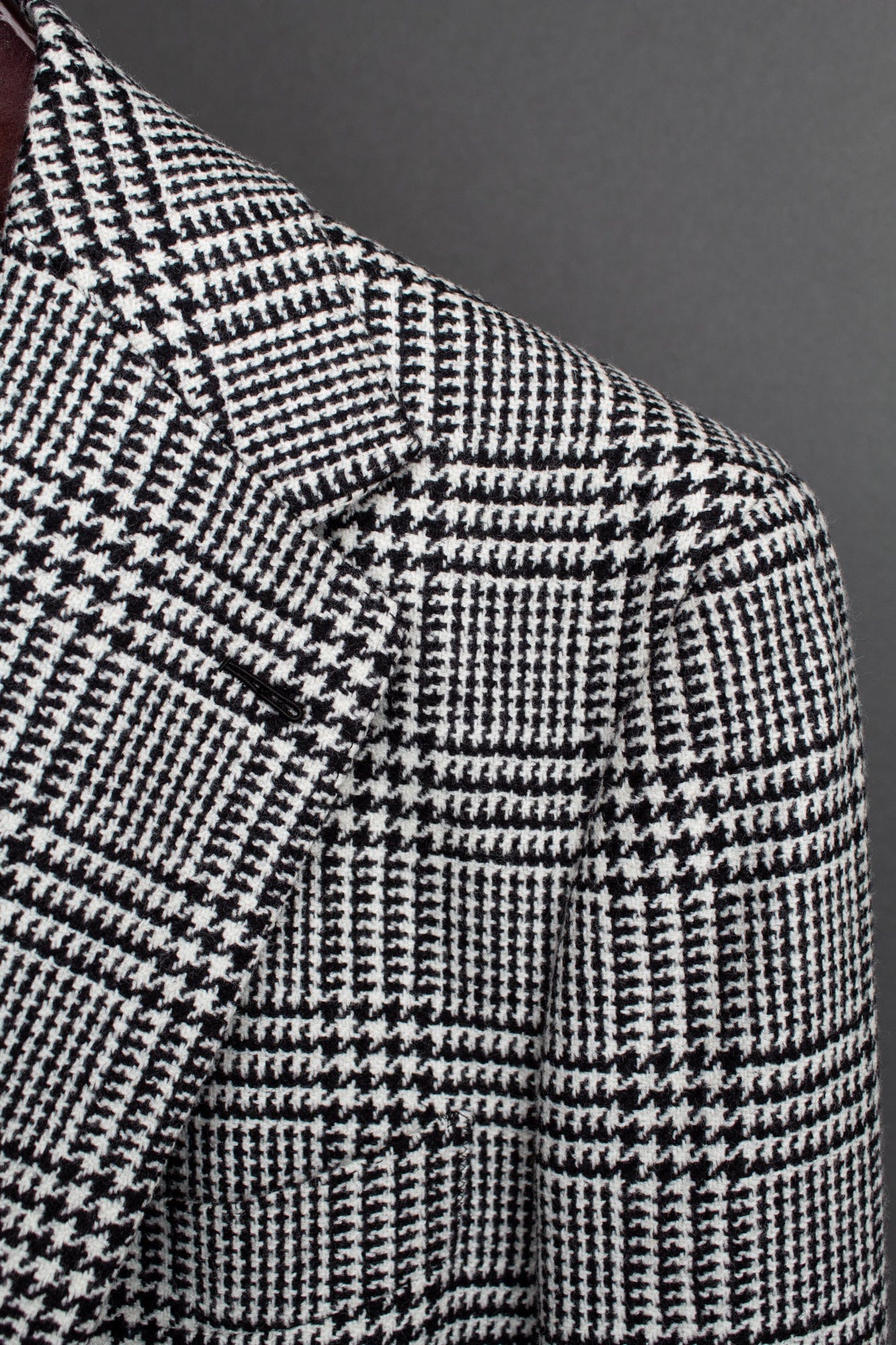 Wool & Cashmere Glenplaid Suit - Image 2