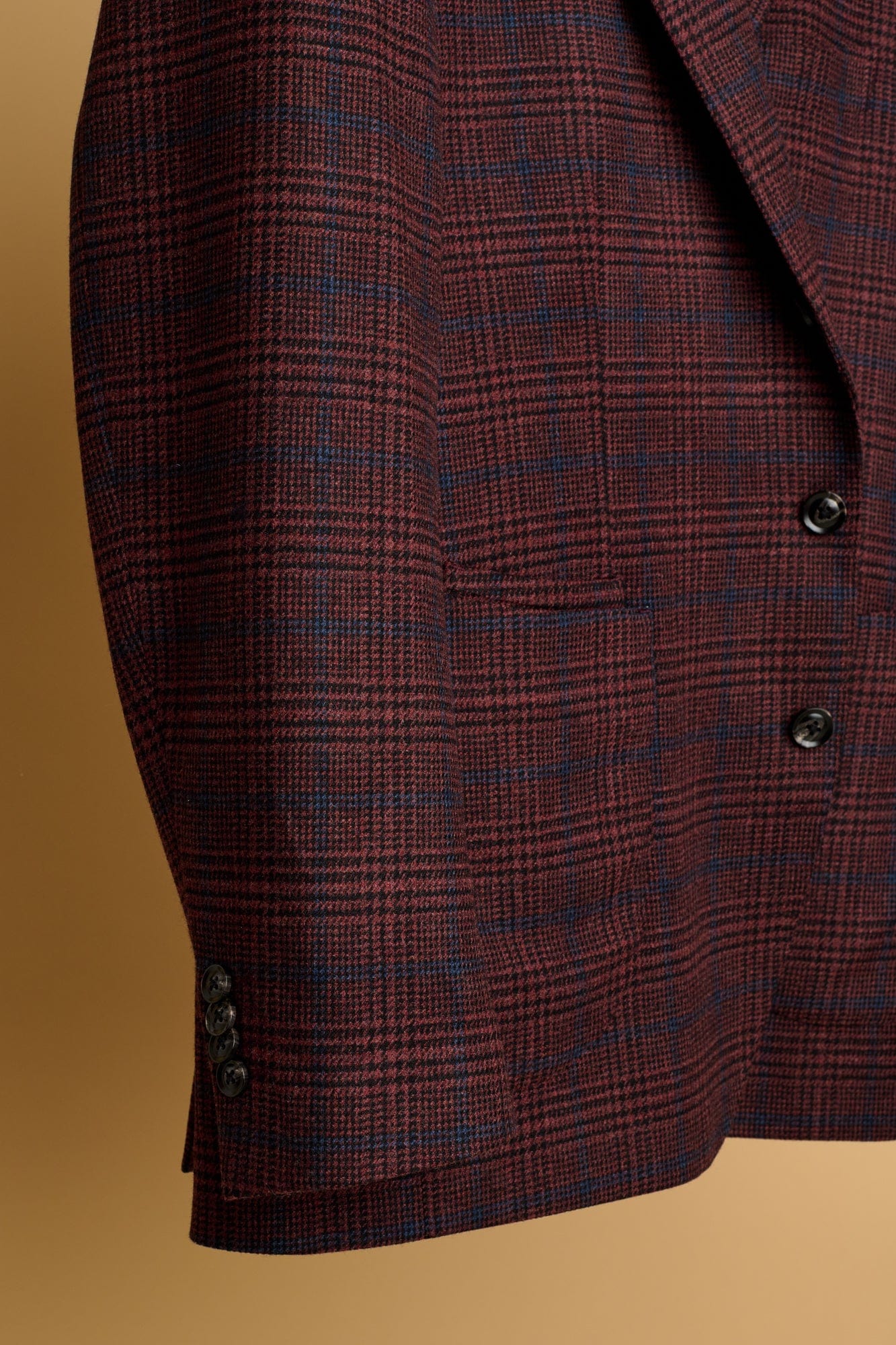 Wool & Cashmere Glenplaid Suit - Image 20