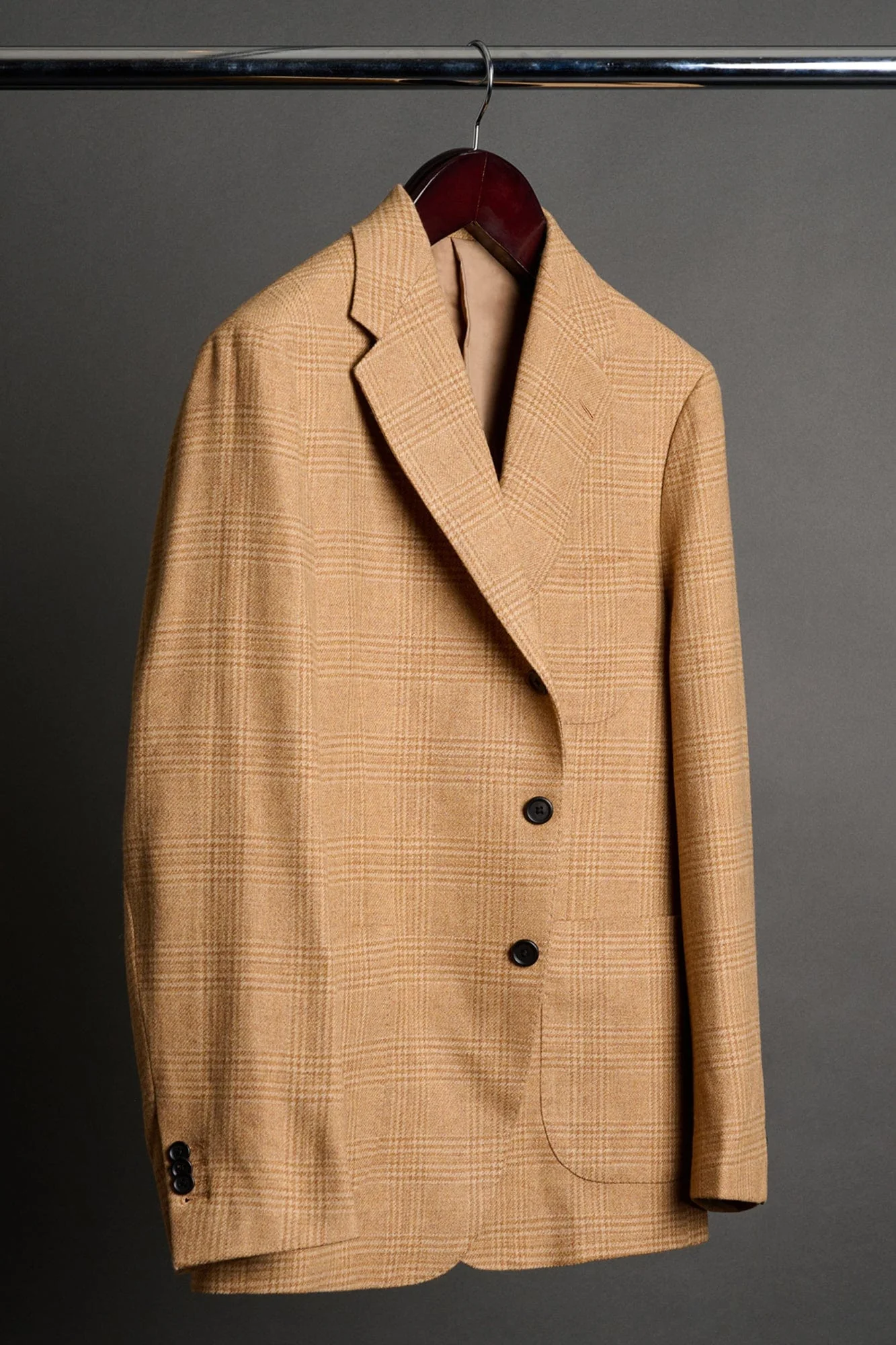 Wool & Cashmere Glenplaid Suit - Image 23