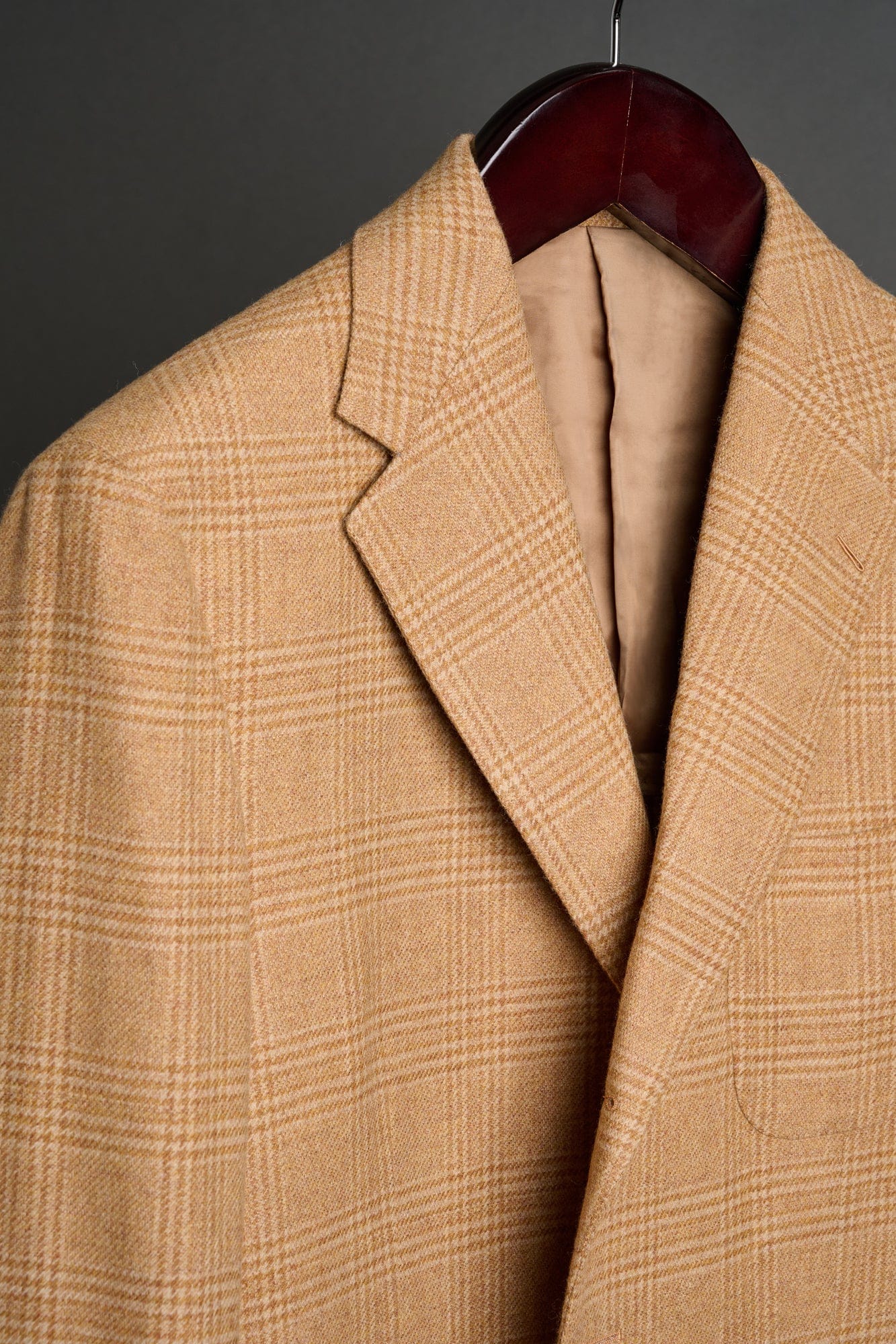 Wool & Cashmere Glenplaid Suit - Image 24