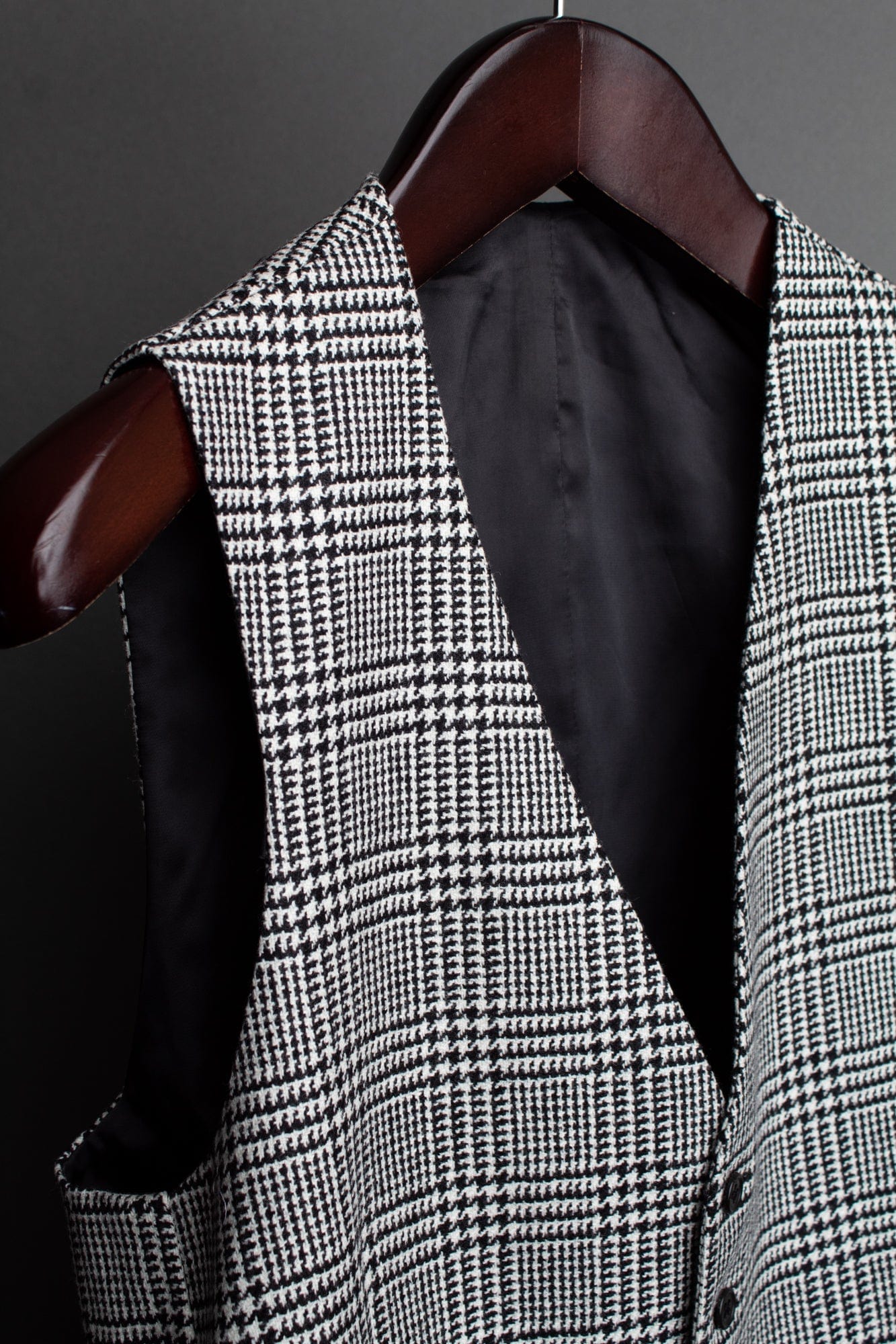 Wool & Cashmere Glenplaid Suit - Image 7