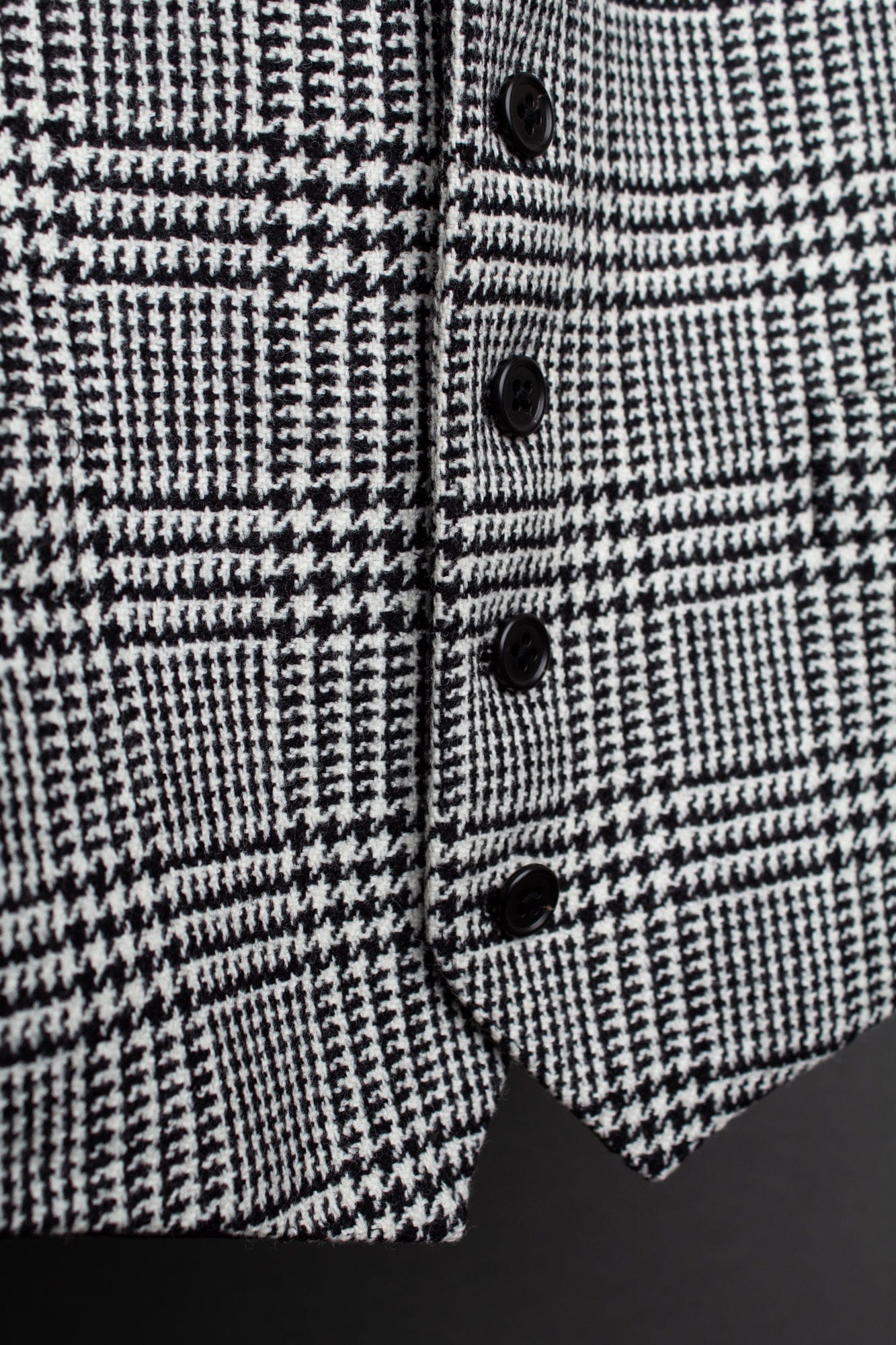 Wool & Cashmere Glenplaid Suit - Image 8