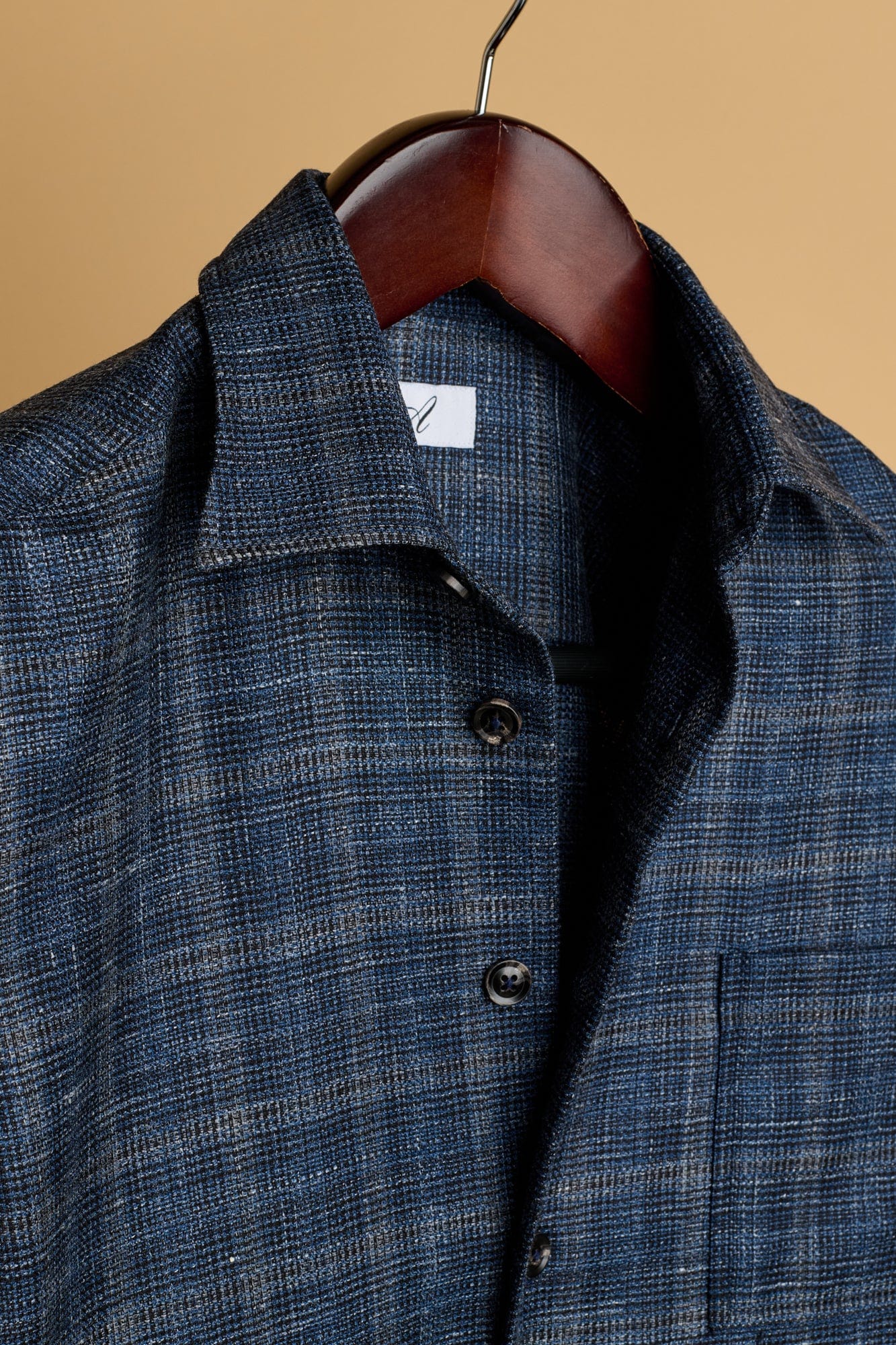 Wool, Linen & Silk Shacket - Image 3
