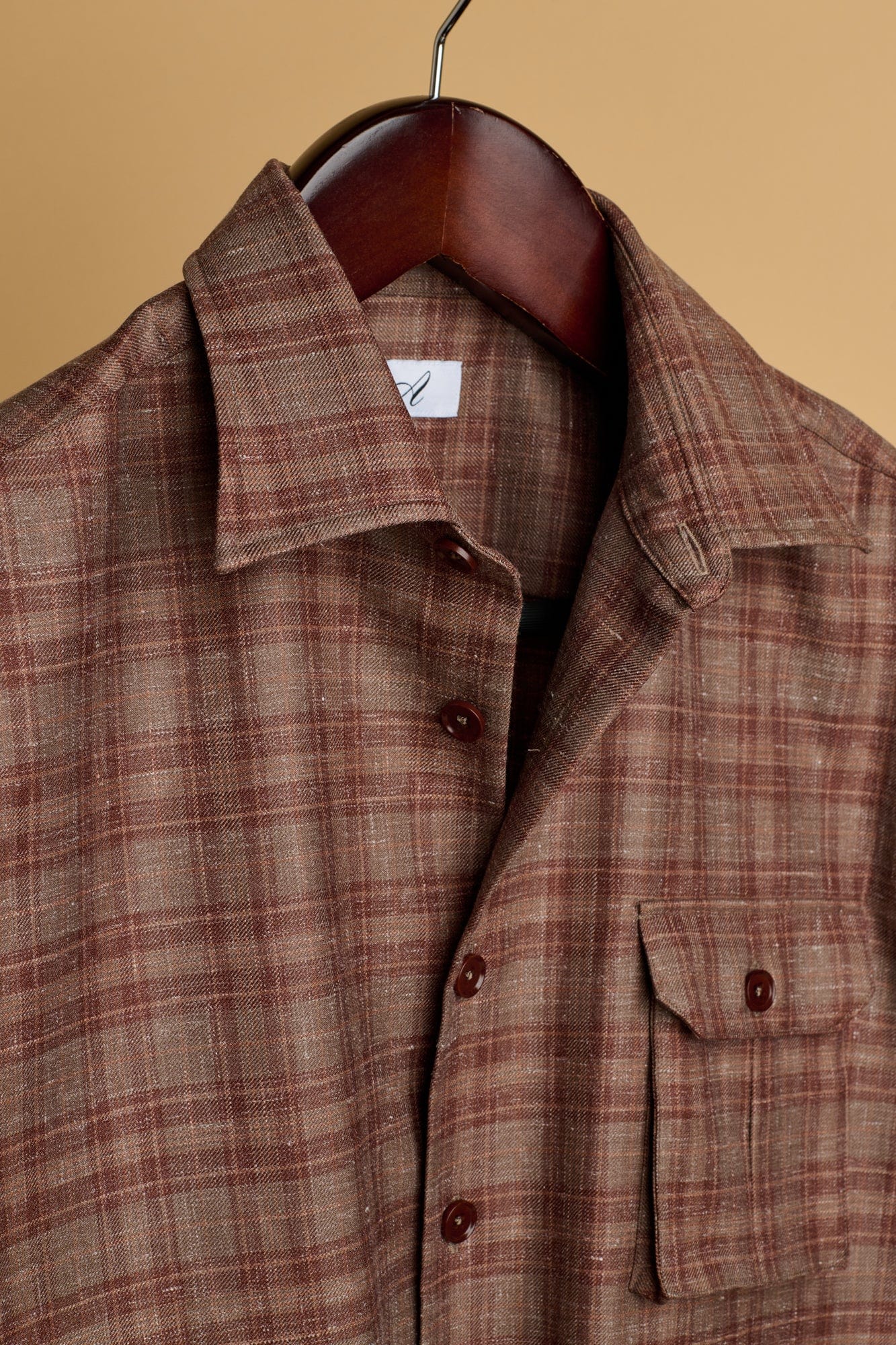 Wool, Linen & Silk Shacket - Image 5