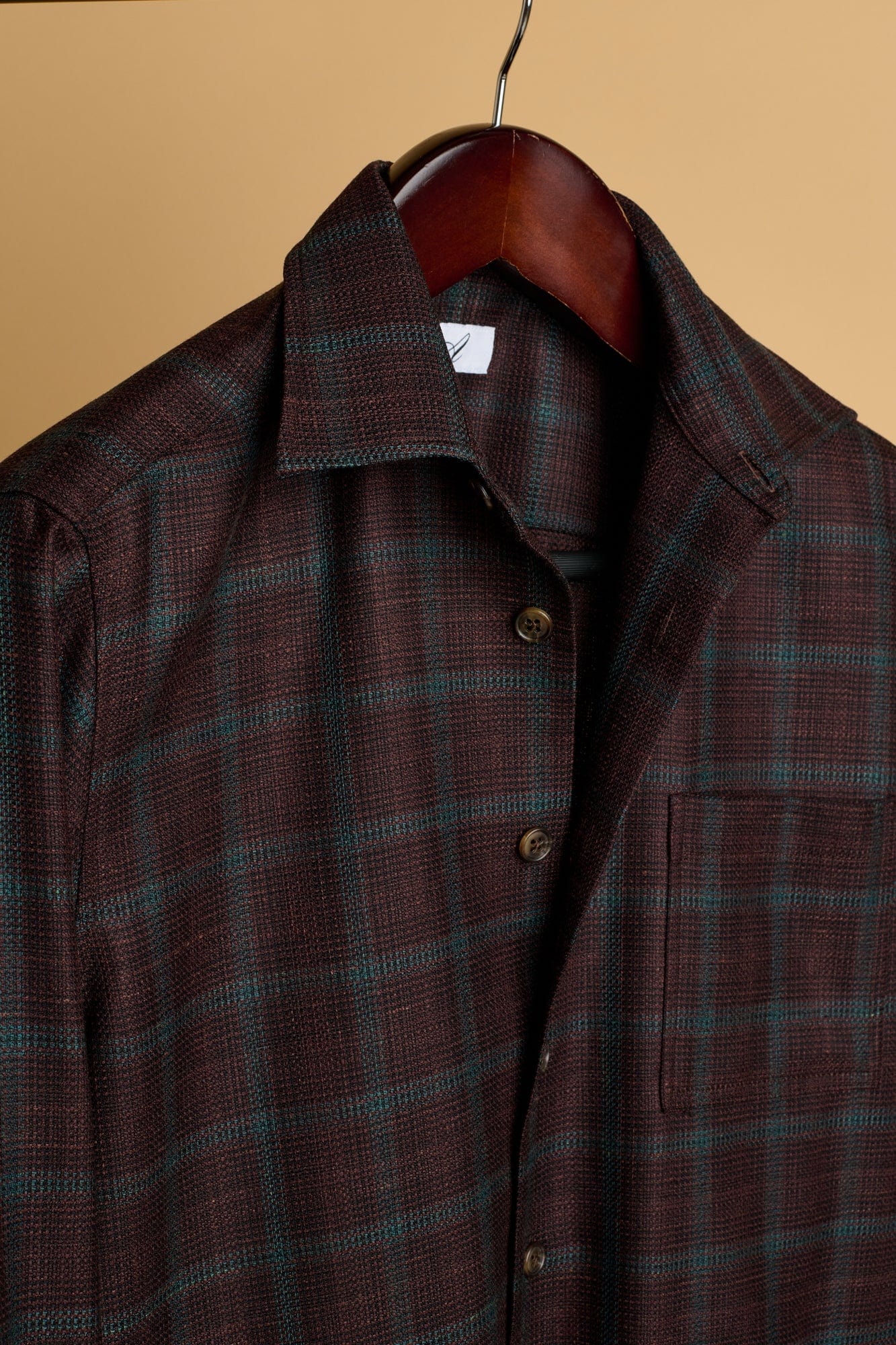 Wool, Linen & Silk Shacket - Image 7