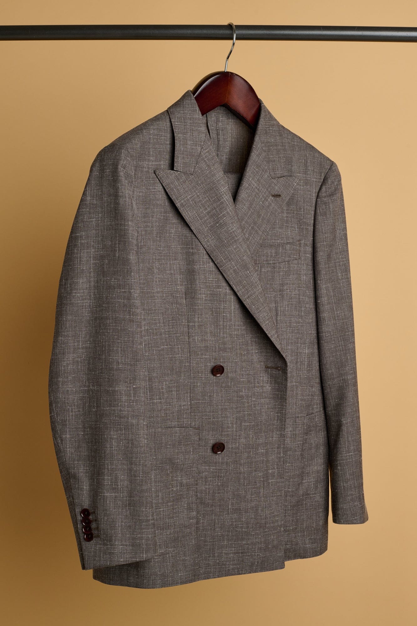 Wool, Linen & Silk Suit - Image 2