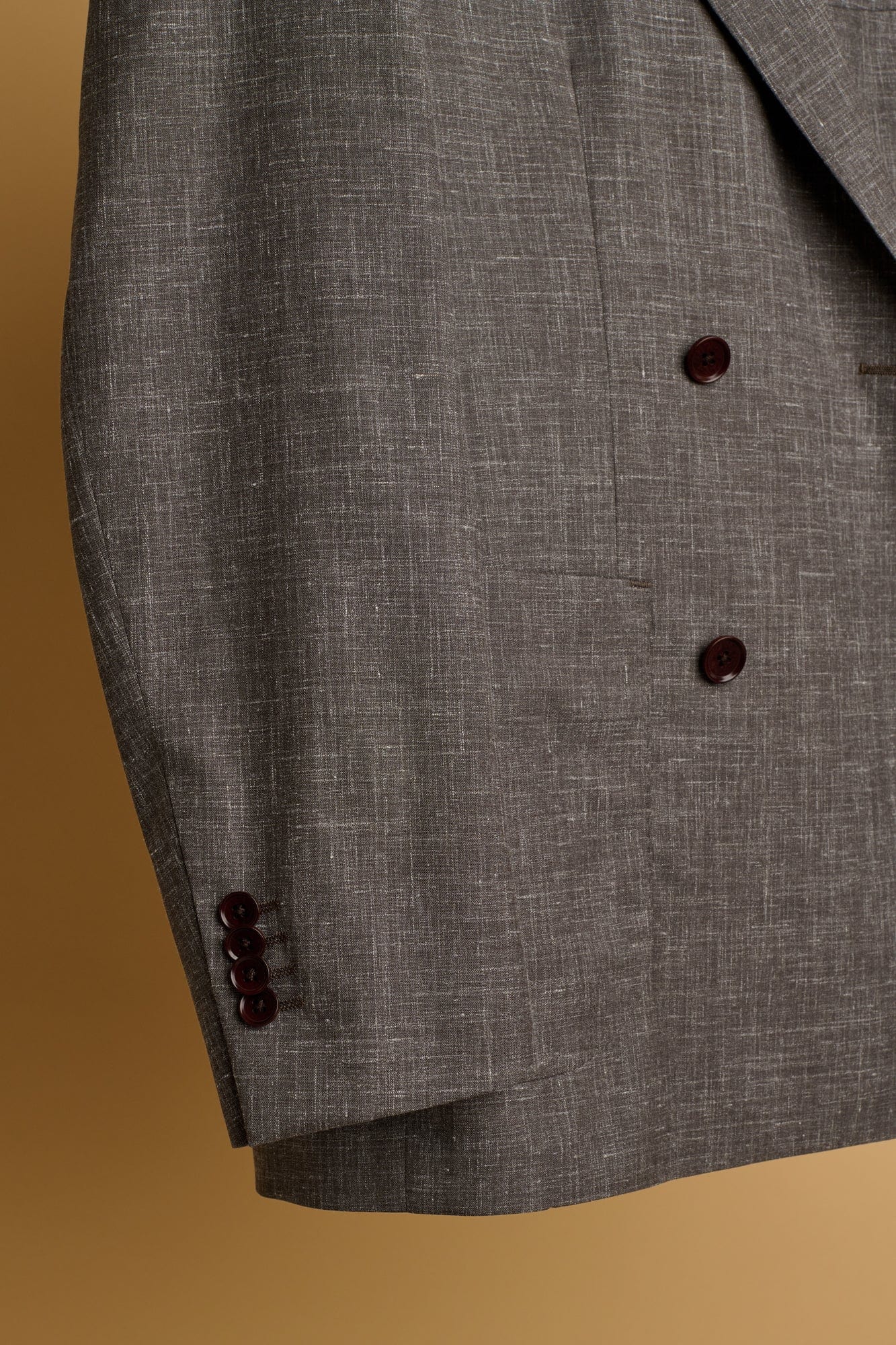 Wool, Linen & Silk Suit - Image 3