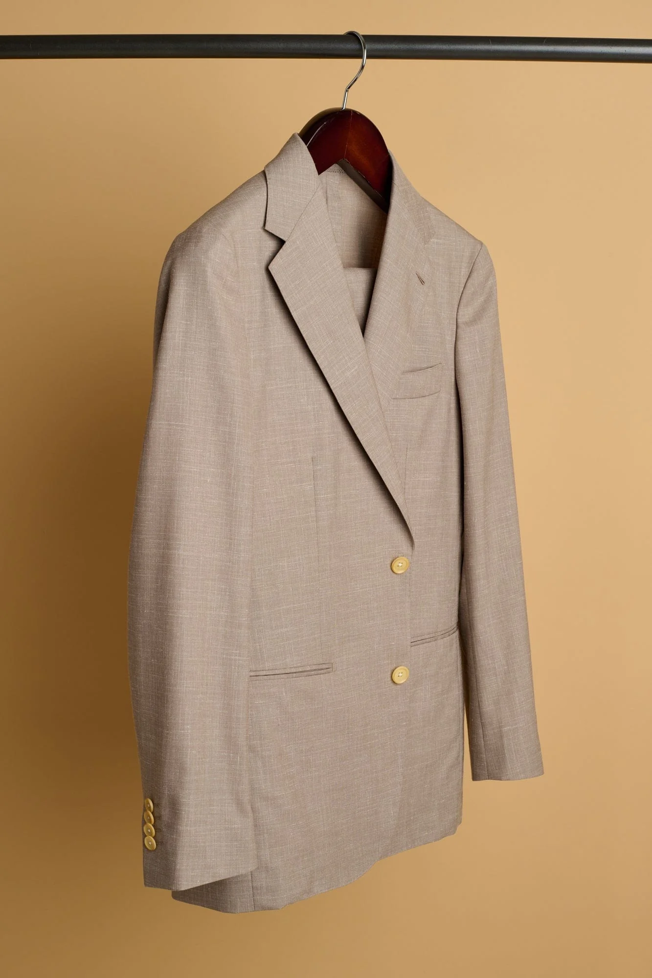 Wool, Linen & Silk Suit - Image 4
