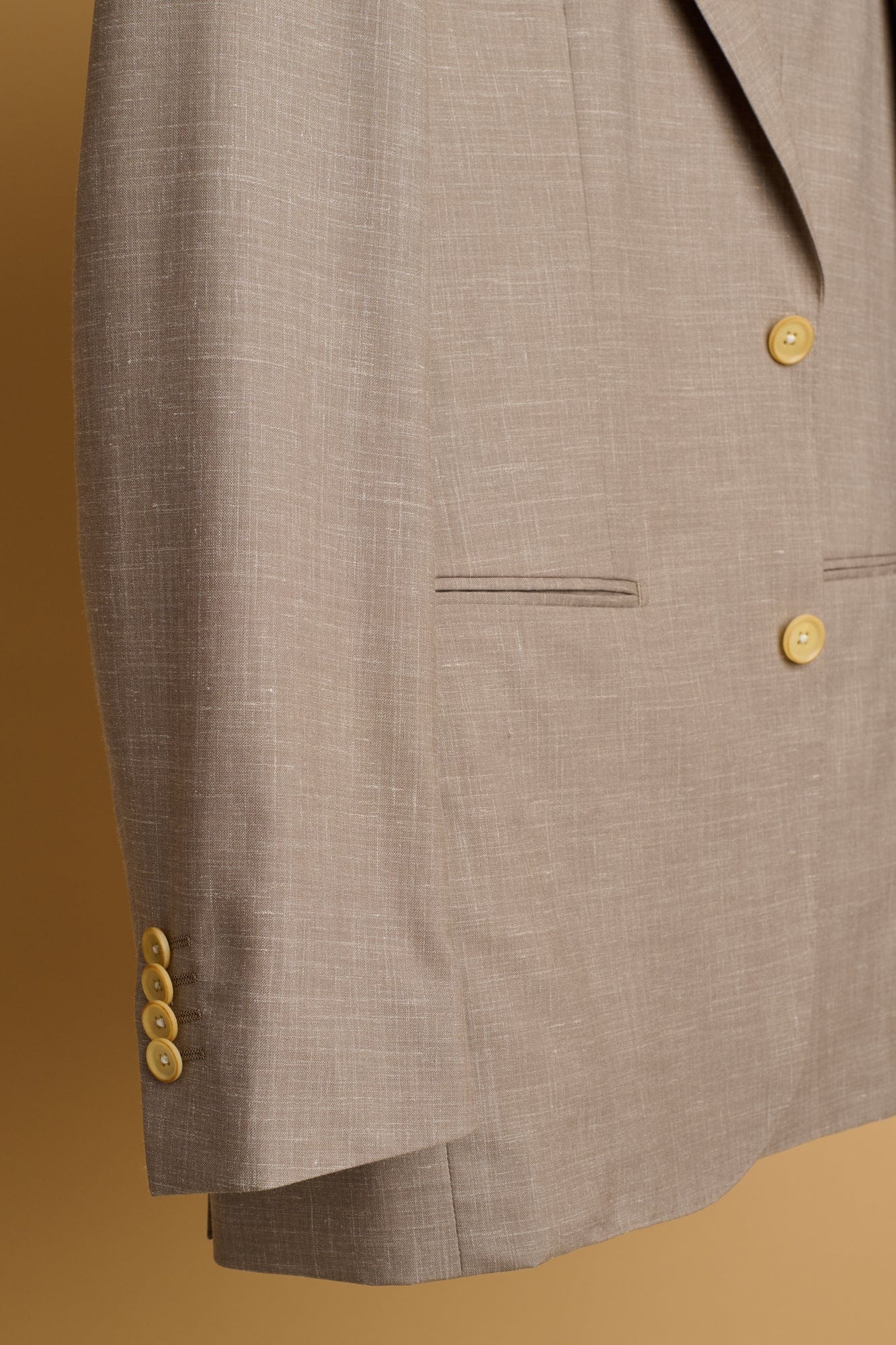 Wool, Linen & Silk Suit - Image 8