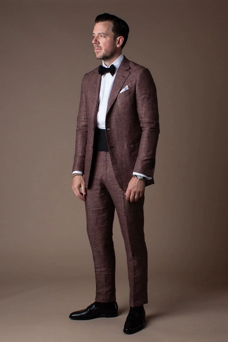 Wool & Linen Suit - Image 15